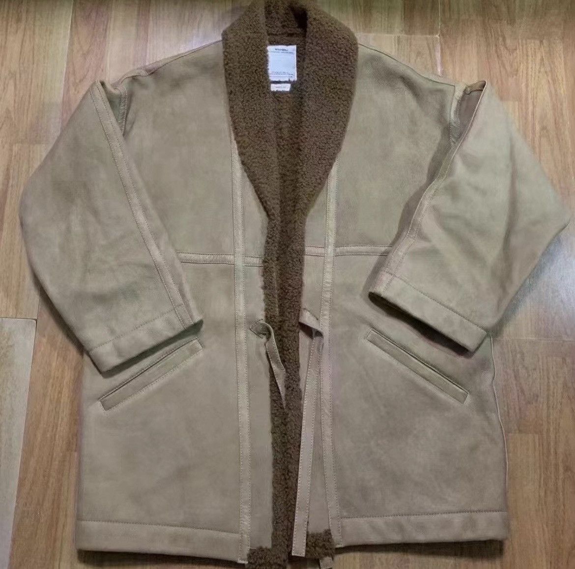 Visvim Visvim 18aw sanjuro gi it(veg strlng) Size US L / EU 52-54 / 3 - 1 Thumbnail