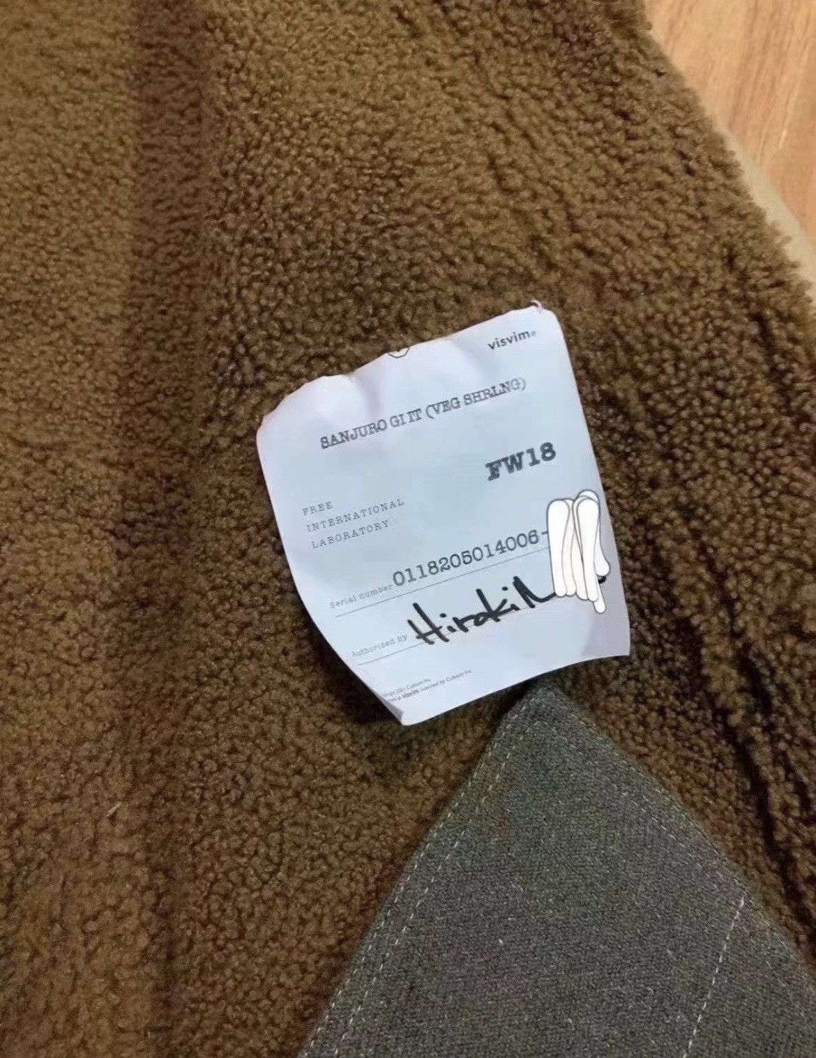 Visvim Visvim 18aw sanjuro gi it(veg strlng) Size US L / EU 52-54 / 3 - 6 Thumbnail