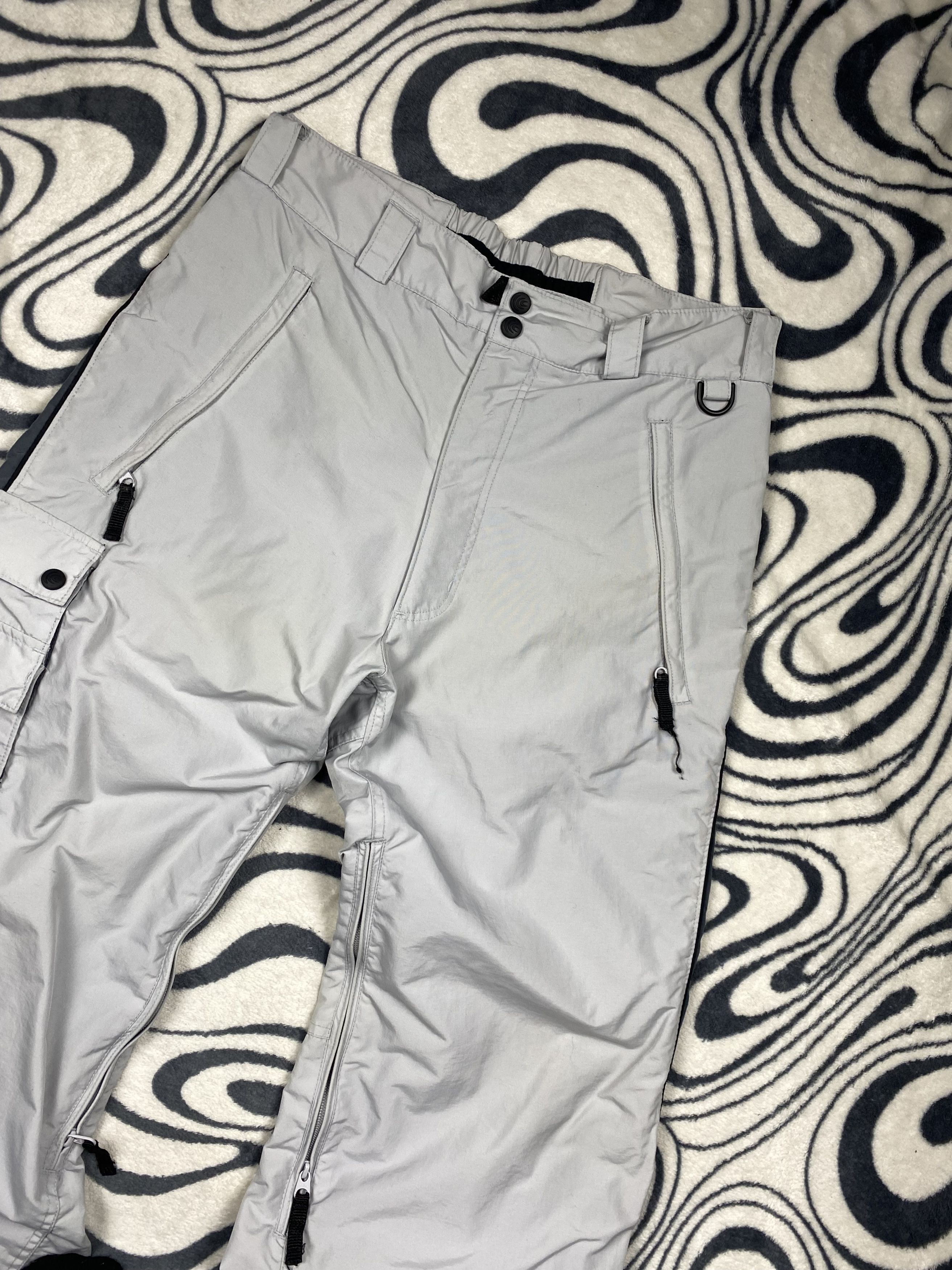 Columbia Columbia Convert Vintage FADED Mens Ski Pants Omni-Tech Size US 30 / EU 46 - 2 Thumbnail