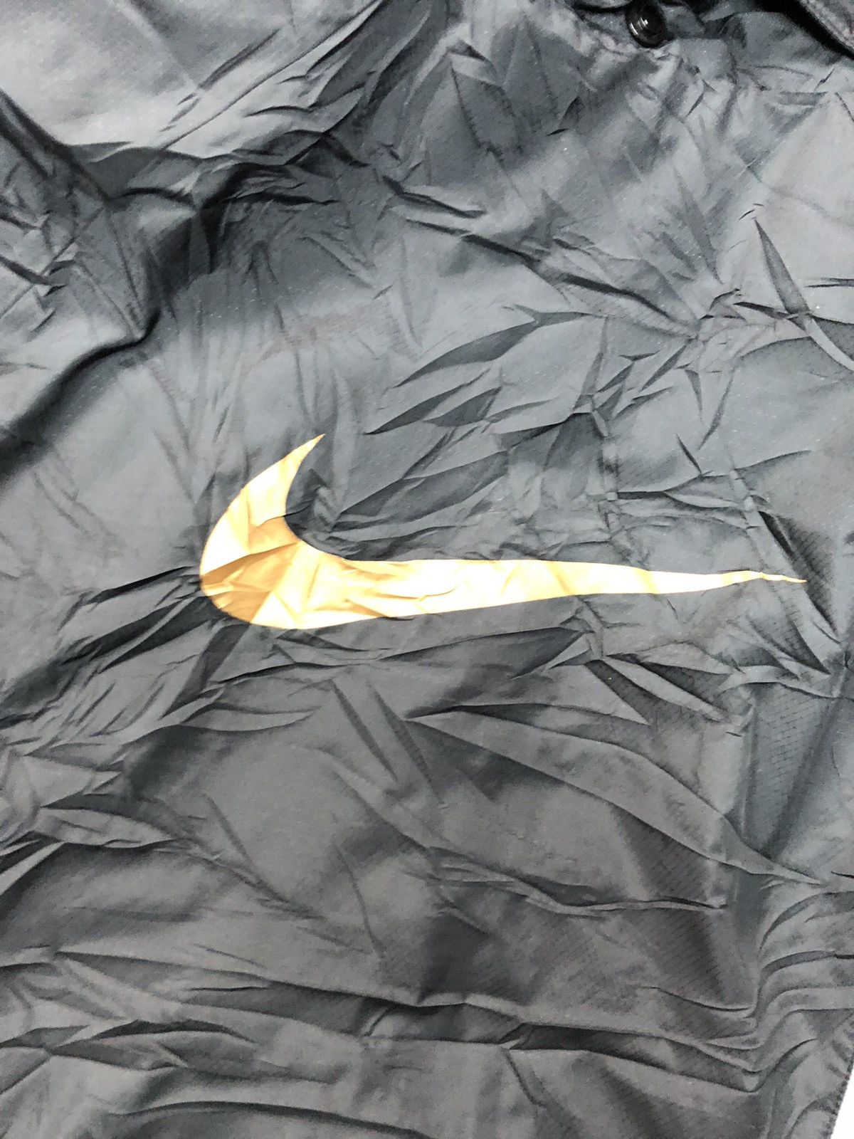 Nike × Vintage VINTAGE NIKE LONG COACH JACKET Size US M / EU 48-50 / 2 - 11 Thumbnail