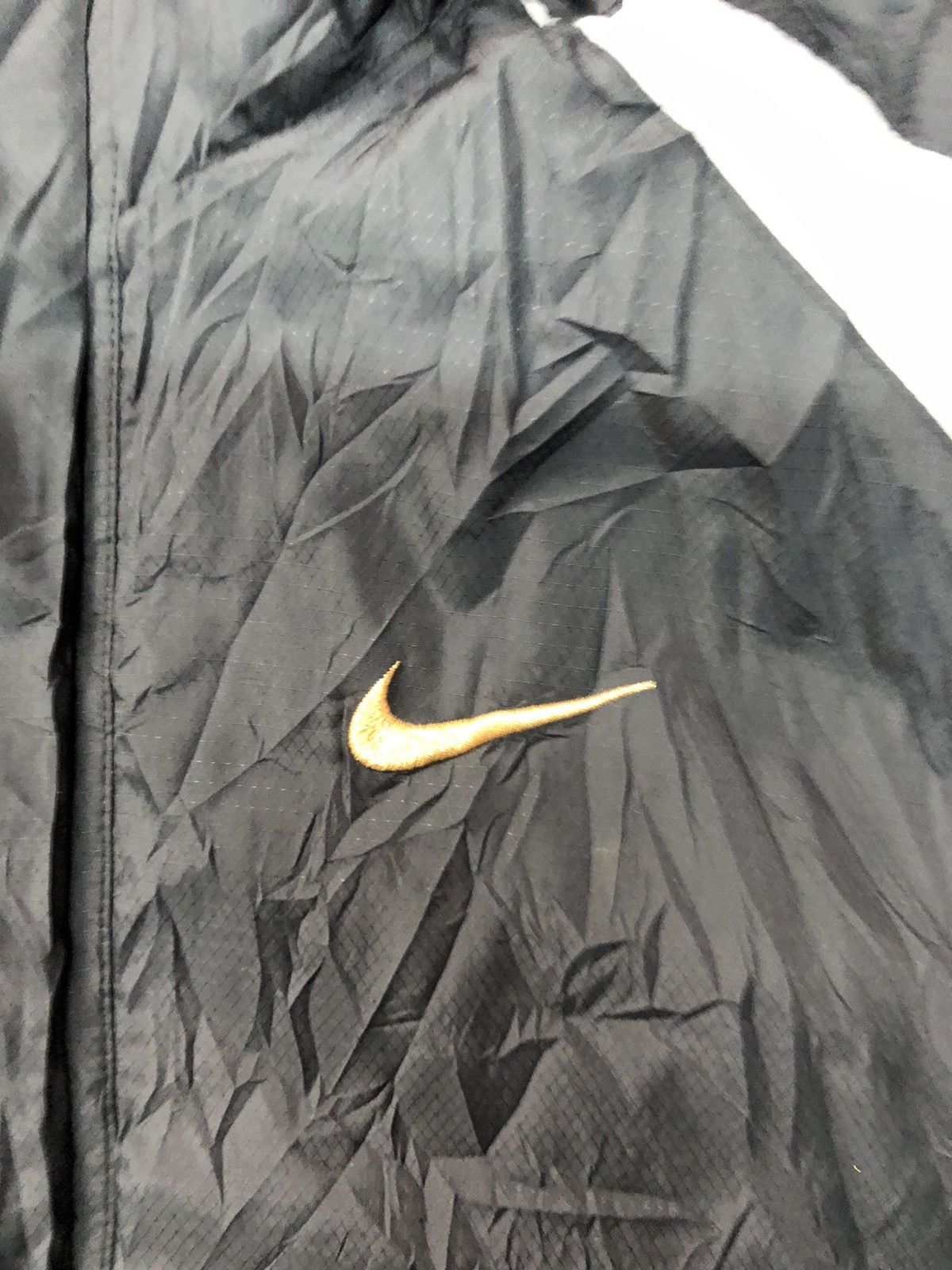 Nike × Vintage VINTAGE NIKE LONG COACH JACKET Size US M / EU 48-50 / 2 - 4 Thumbnail