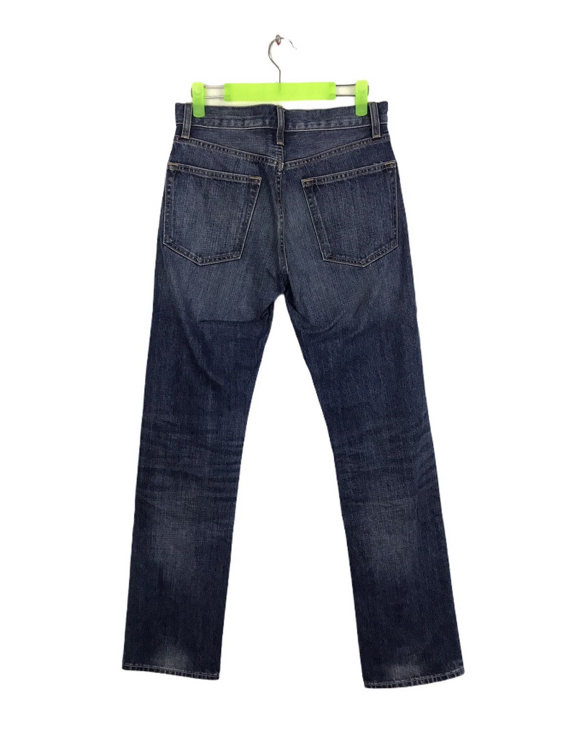 Japanese Brand Uniqlo UJ Regular Fit Straight Denim Trouser Pant Size 28" / US 6 / IT 42 - 2 Thumbnail