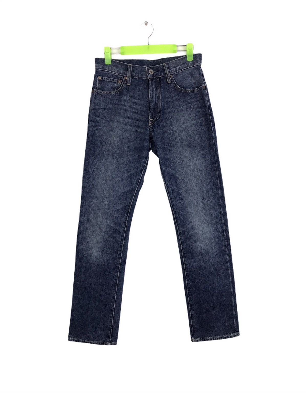Japanese Brand Uniqlo UJ Regular Fit Straight Denim Trouser Pant Size 28" / US 6 / IT 42 - 1 Thumbnail