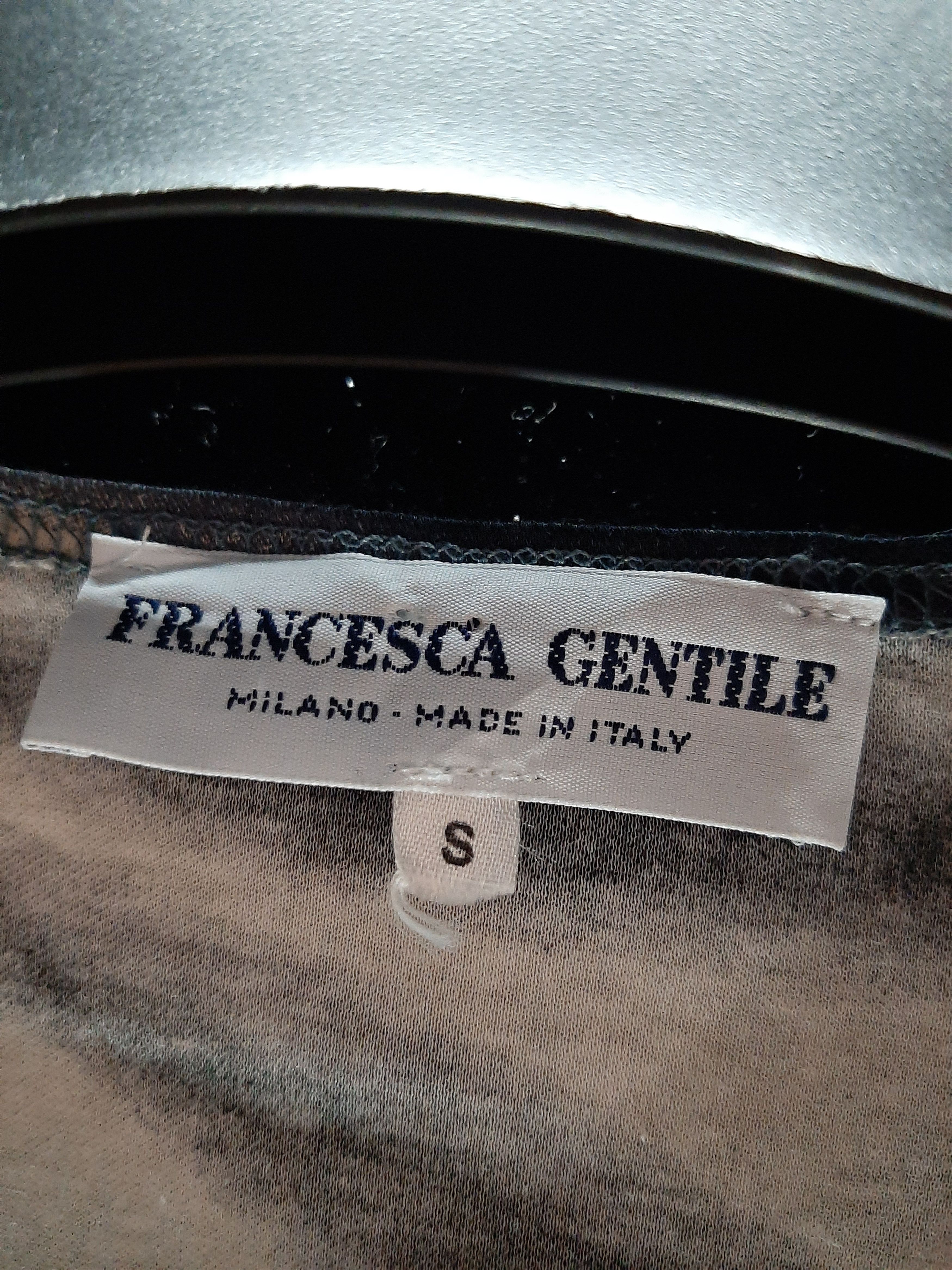 Designer × Vintage VINTAGE FRANCESCA GENTILE MADE IN ITALY 🇮🇹 NICE DESIGN Size US M / EU 48-50 / 2 - 3 Thumbnail
