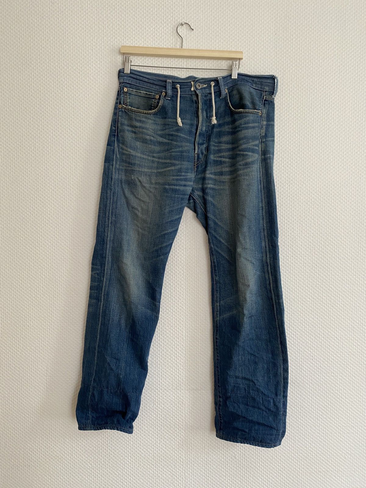 image of Junya Watanabe x Levis Jeans in Blue, Men's (Size 32)
