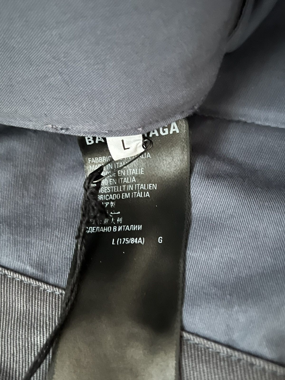 Balenciaga Balenciaga Kick Cargo Pants Size US 34 / EU 50 - 11 Thumbnail