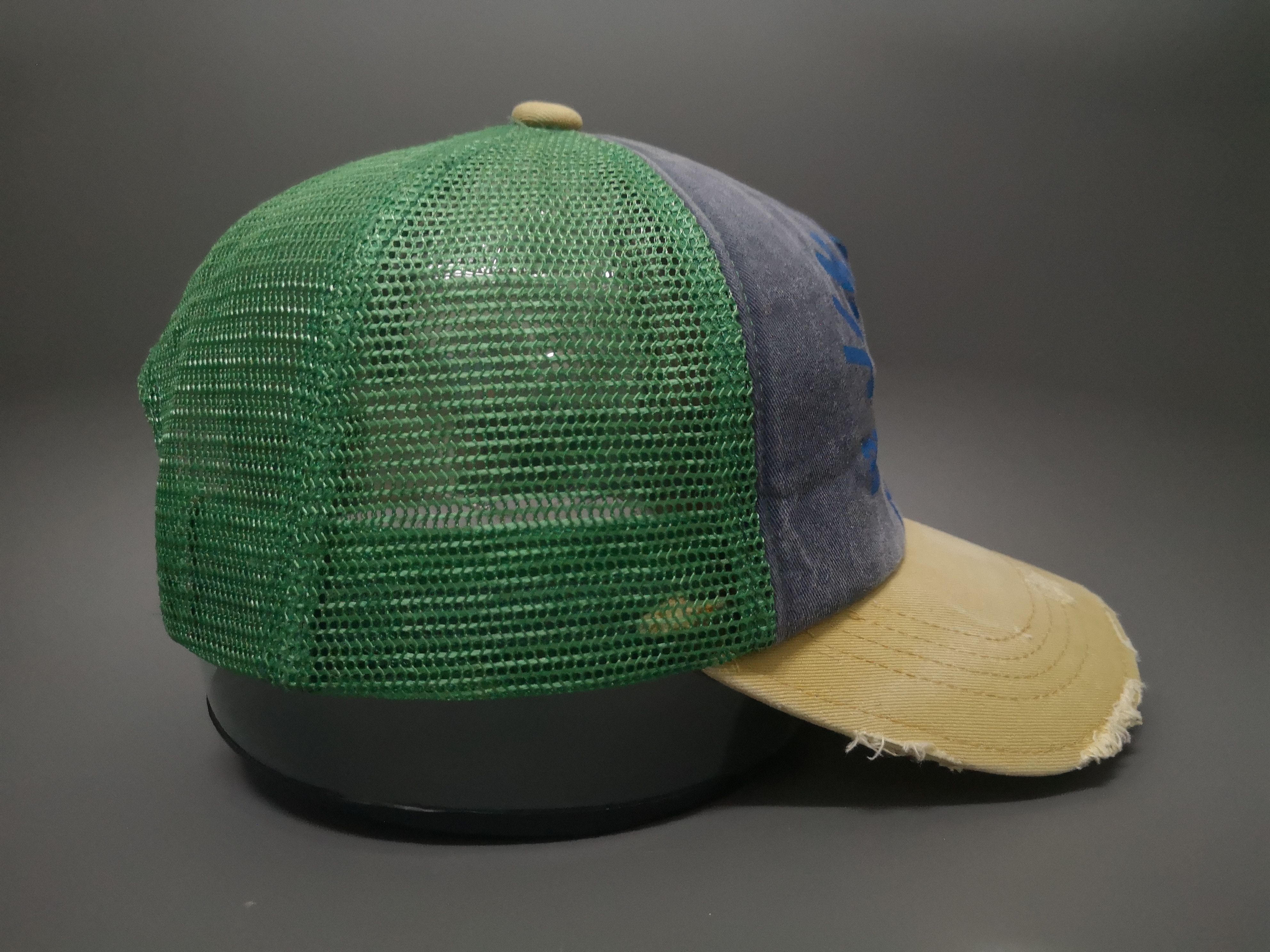 Bob Marley × Jimi Hendrix × Vintage VINTAGE JIMI & BOB COLLEGE TRUCKER SNAPBACK Size ONE SIZE - 11 Thumbnail