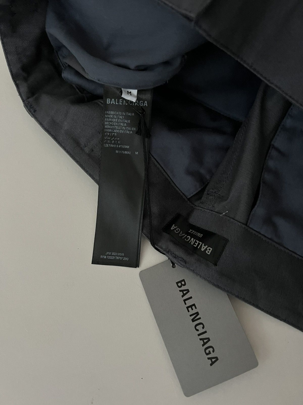 Balenciaga Balenciaga Kick Cargo Pants Size US 32 / EU 48 - 10 Thumbnail