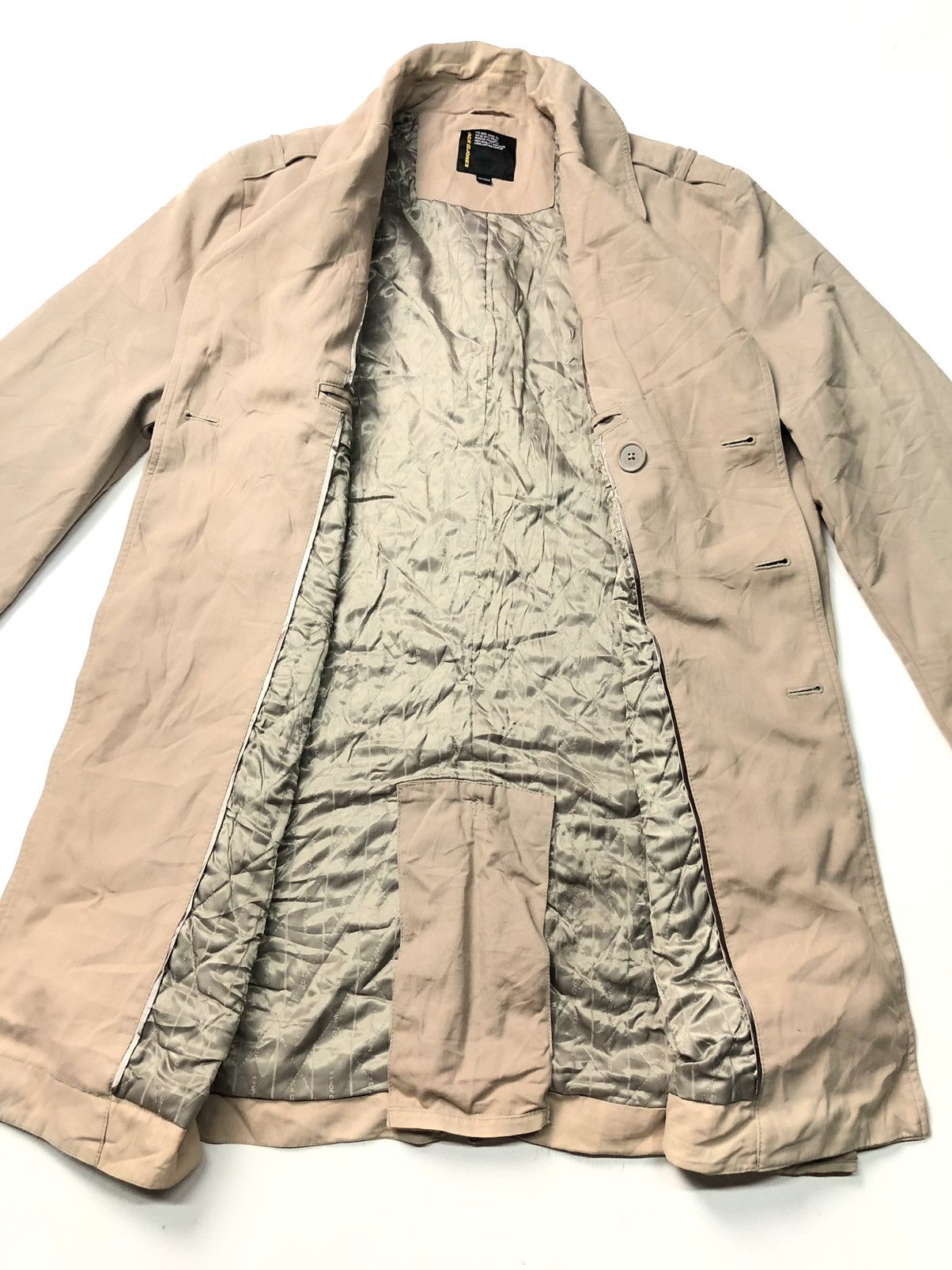 Jack & Jones × Vintage VINTAGE JACK & JONE LONG COAT JACKET Size US M / EU 48-50 / 2 - 3 Thumbnail
