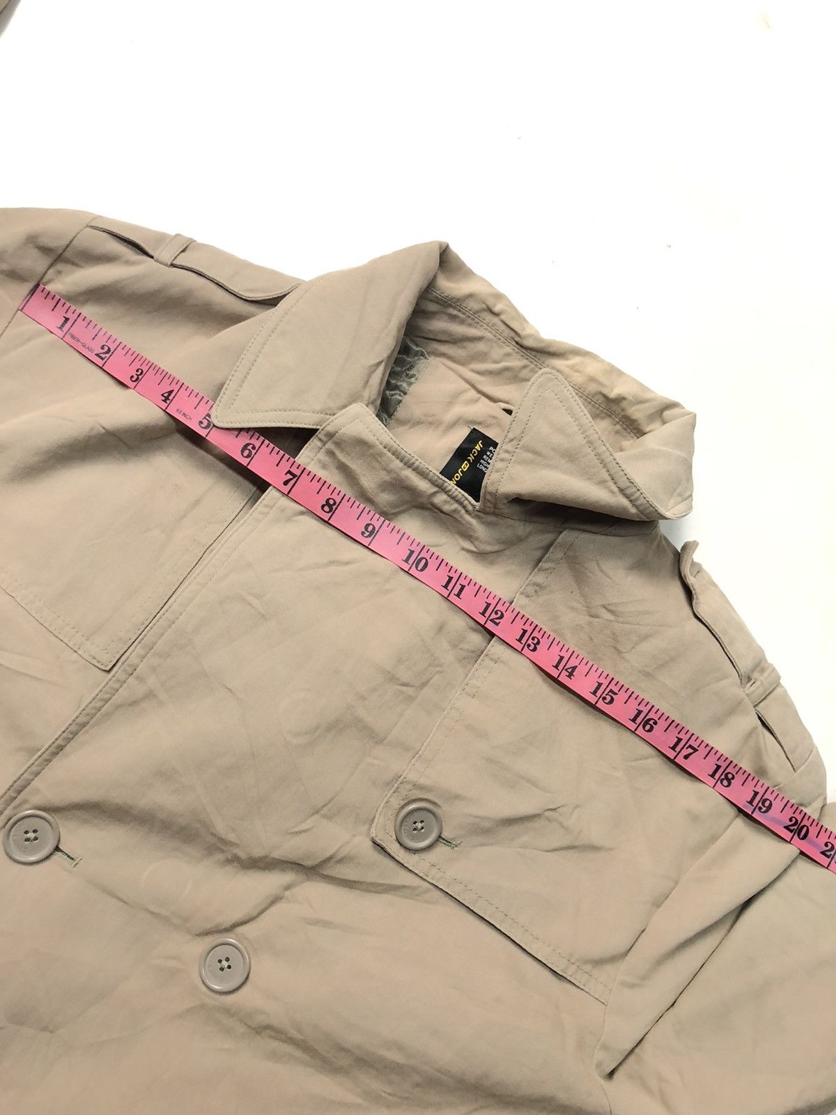 Jack & Jones × Vintage VINTAGE JACK & JONE LONG COAT JACKET Size US M / EU 48-50 / 2 - 10 Thumbnail