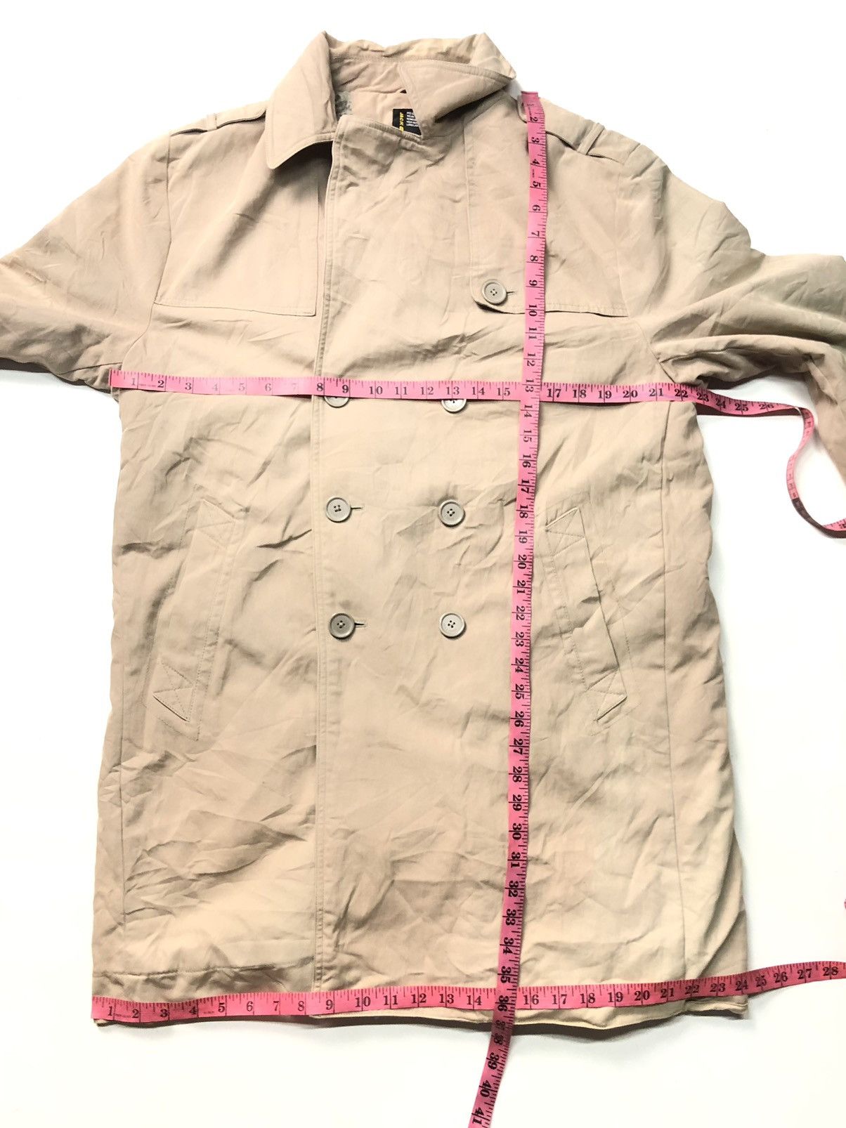 Jack & Jones × Vintage VINTAGE JACK & JONE LONG COAT JACKET Size US M / EU 48-50 / 2 - 12 Thumbnail