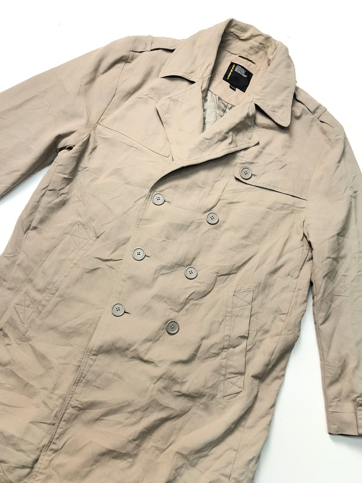 Jack & Jones × Vintage VINTAGE JACK & JONE LONG COAT JACKET Size US M / EU 48-50 / 2 - 2 Thumbnail