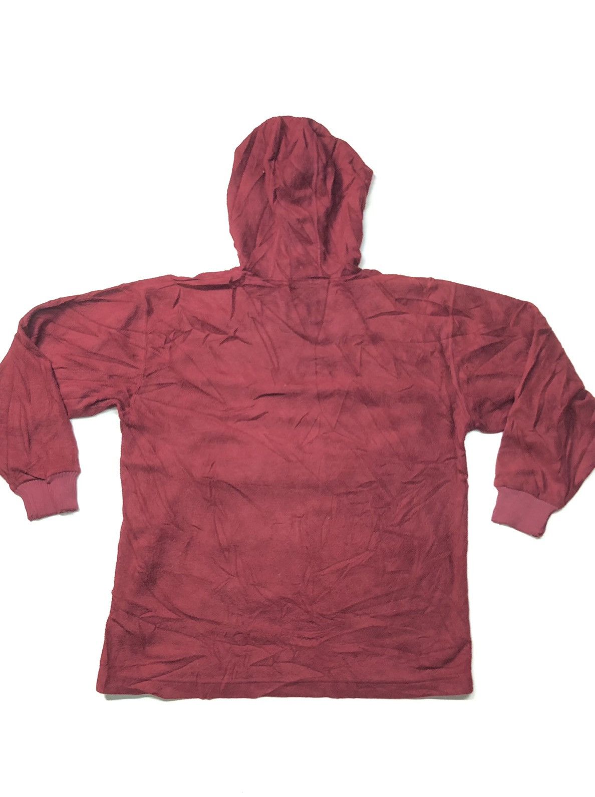 Fila × Vintage VINTAGE FILA CENTRE BIG POCKET FLEECE HOODIE SWEATER Size US M / EU 48-50 / 2 - 8 Thumbnail