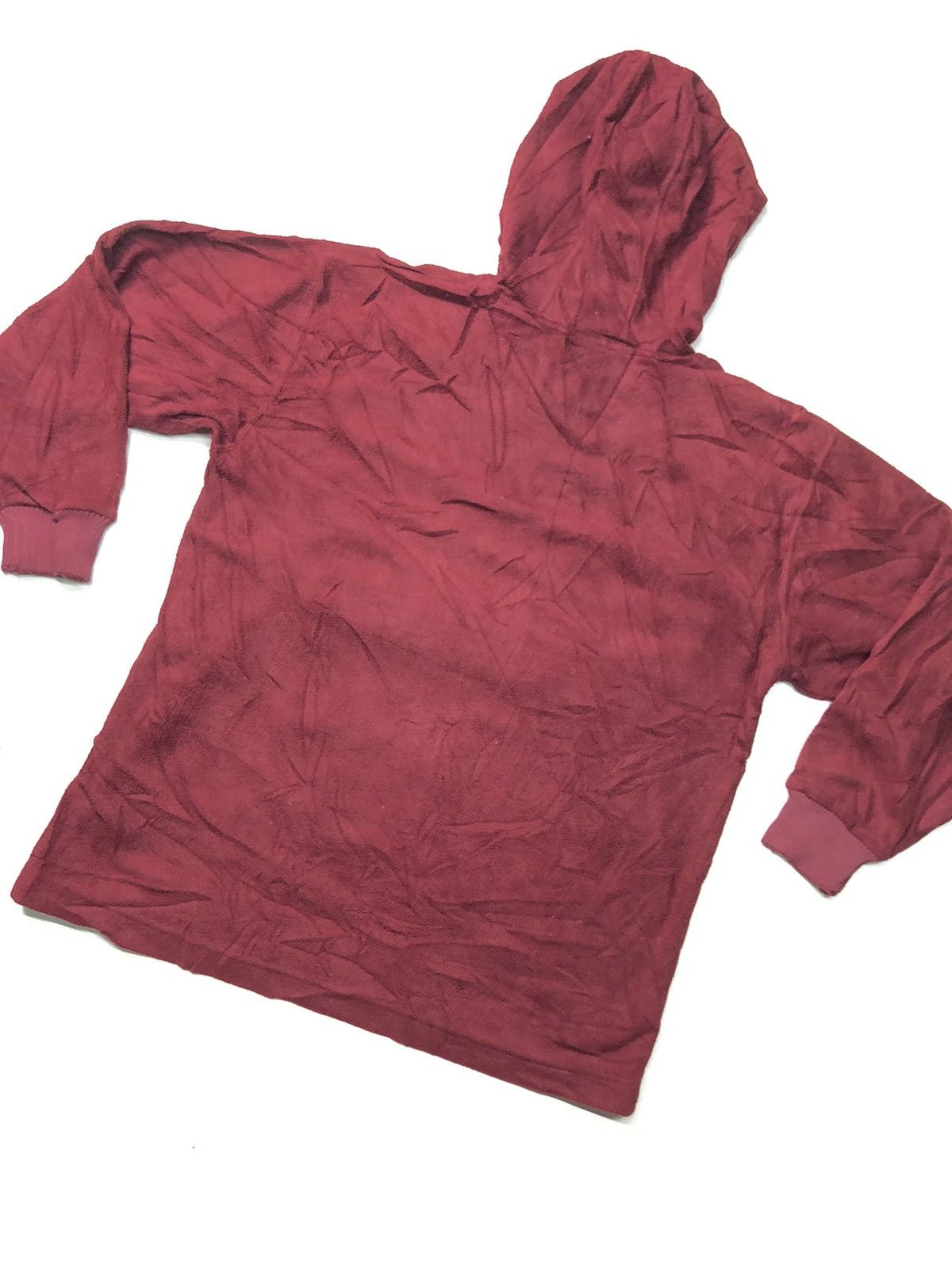 Fila × Vintage VINTAGE FILA CENTRE BIG POCKET FLEECE HOODIE SWEATER Size US M / EU 48-50 / 2 - 9 Thumbnail