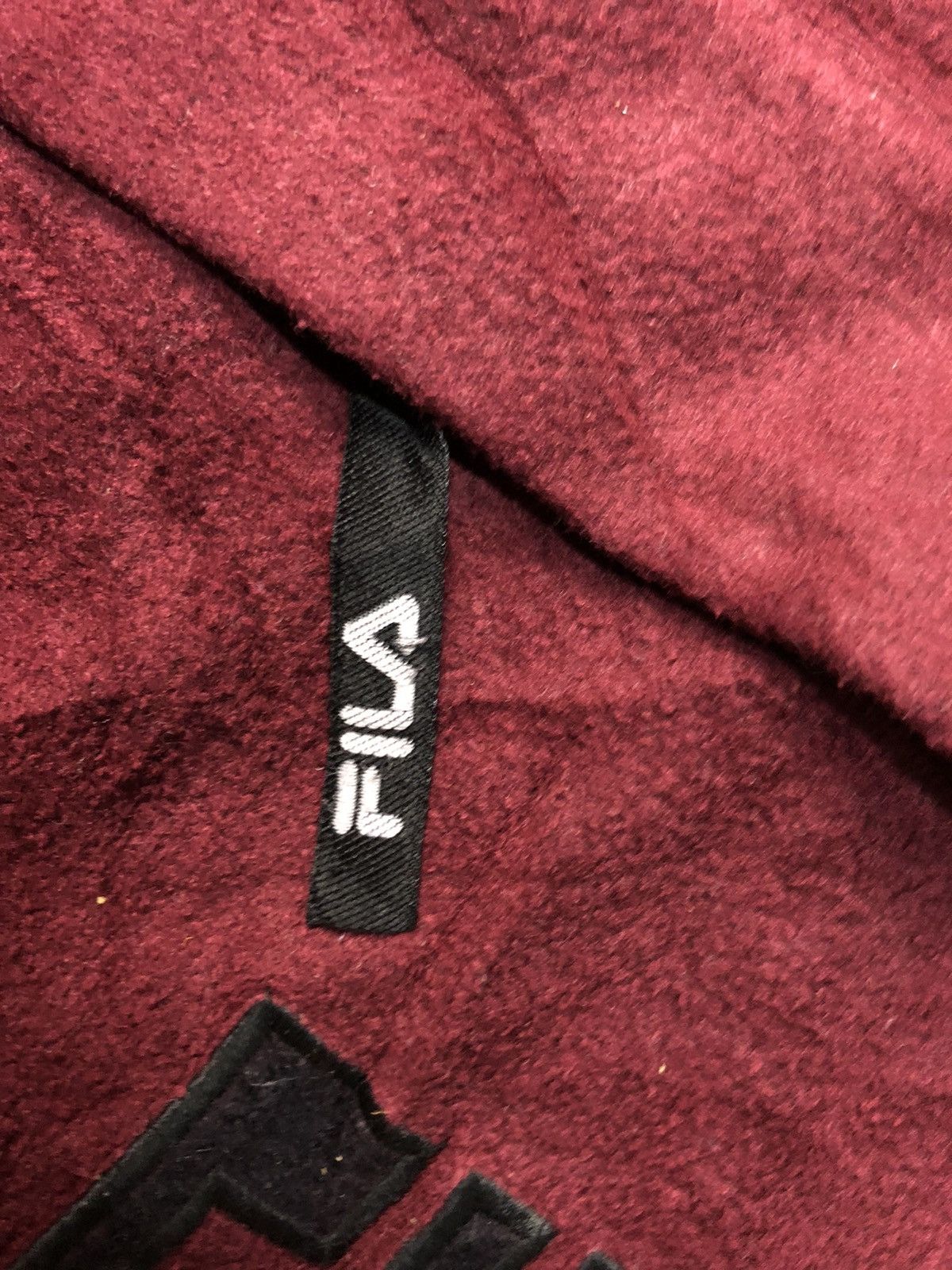 Fila × Vintage VINTAGE FILA CENTRE BIG POCKET FLEECE HOODIE SWEATER Size US M / EU 48-50 / 2 - 4 Thumbnail