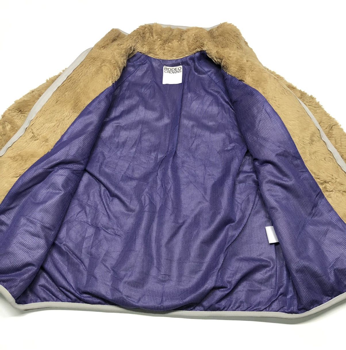 Japanese Brand × Vintage VINTAGE RODEO CROWN FLEECE ZIPPER JACKET JAPAN 🇯🇵 Size US S / EU 44-46 / 1 - 3 Thumbnail