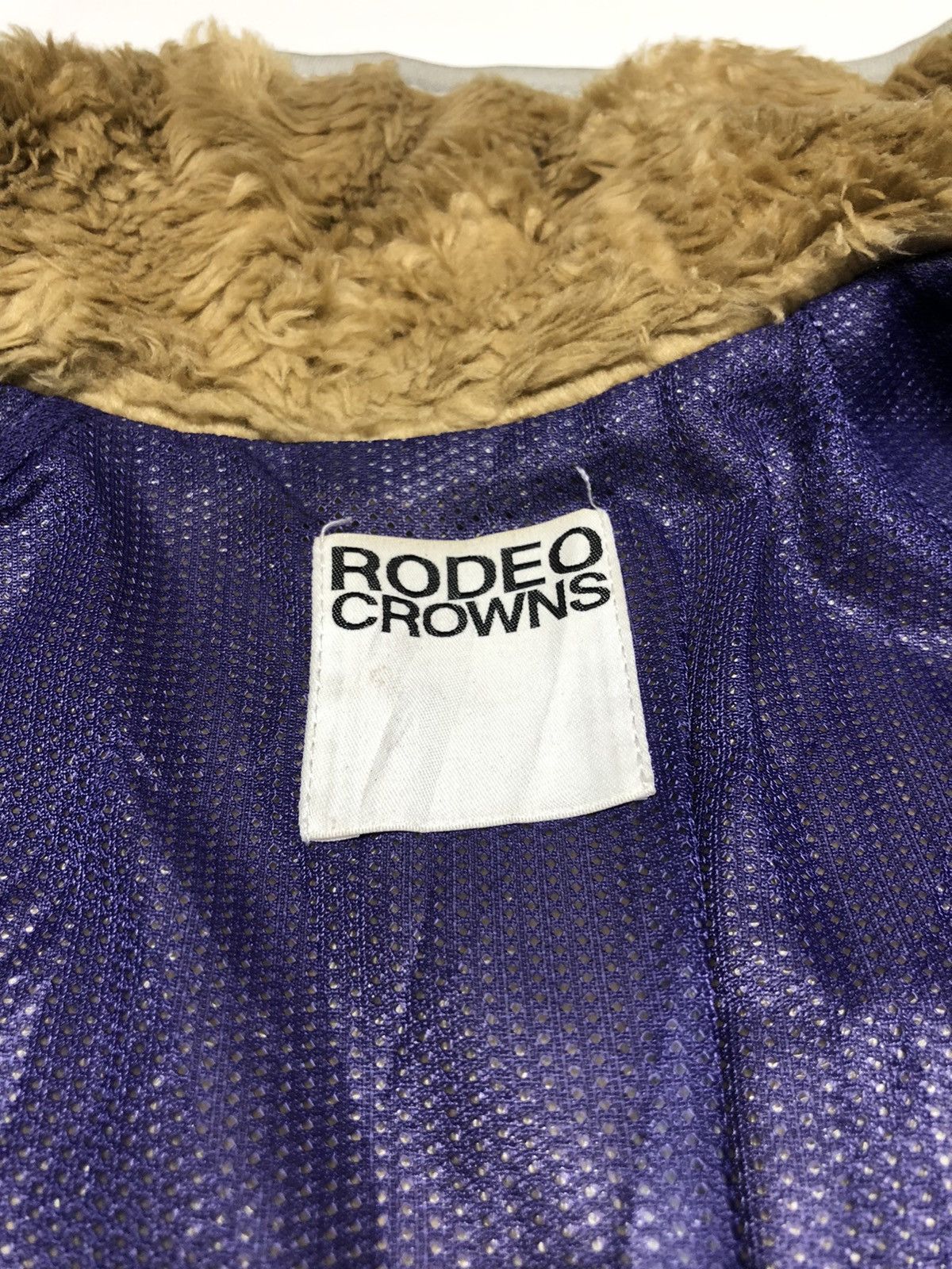 Japanese Brand × Vintage VINTAGE RODEO CROWN FLEECE ZIPPER JACKET JAPAN 🇯🇵 Size US S / EU 44-46 / 1 - 4 Thumbnail