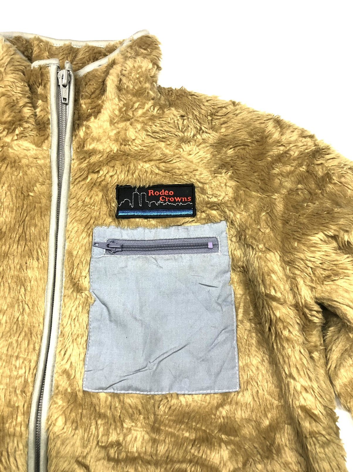 Japanese Brand × Vintage VINTAGE RODEO CROWN FLEECE ZIPPER JACKET JAPAN 🇯🇵 Size US S / EU 44-46 / 1 - 2 Thumbnail