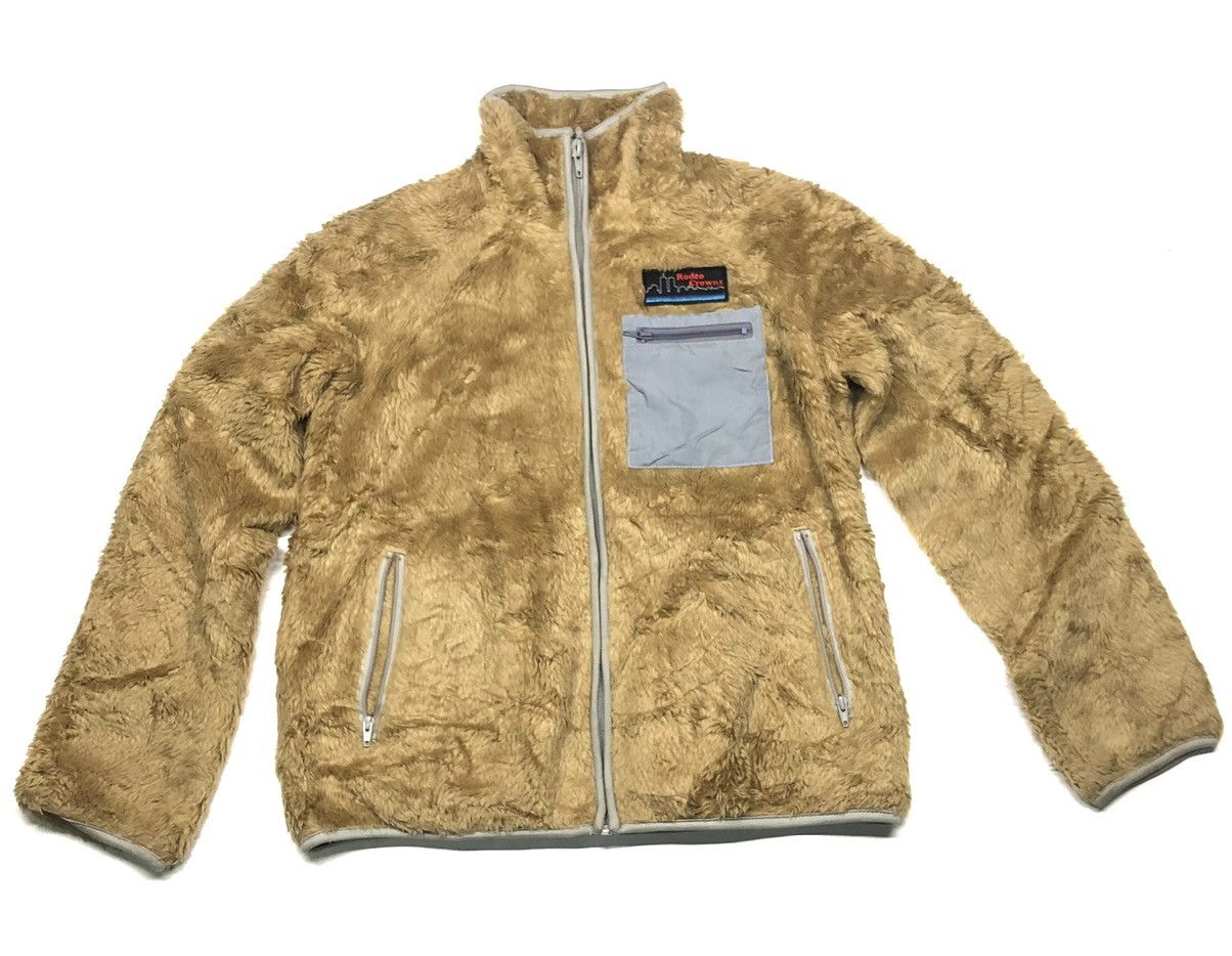 Japanese Brand × Vintage VINTAGE RODEO CROWN FLEECE ZIPPER JACKET JAPAN 🇯🇵 Size US S / EU 44-46 / 1 - 1 Thumbnail