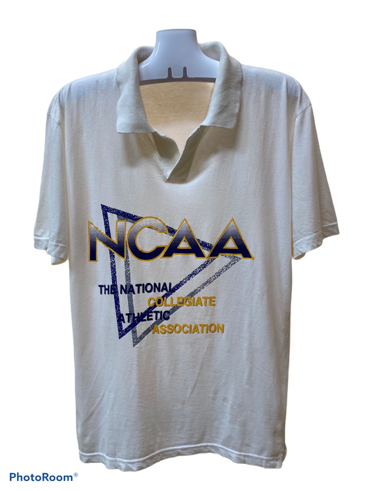NCAA × Vintage Vintage Polo NCAA Shirt Size US M / EU 48-50 / 2 - 1 Thumbnail