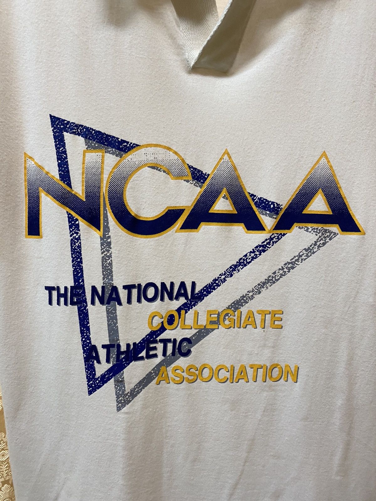 NCAA × Vintage Vintage Polo NCAA Shirt Size US M / EU 48-50 / 2 - 4 Thumbnail