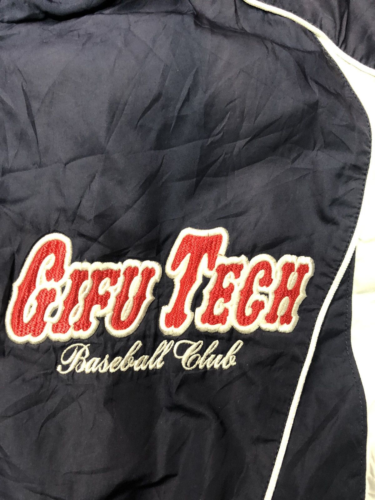 MLB × Vintage VINTAGE GIFU TECH BASEBALL CLUB JACKET Size US L / EU 52-54 / 3 - 3 Thumbnail