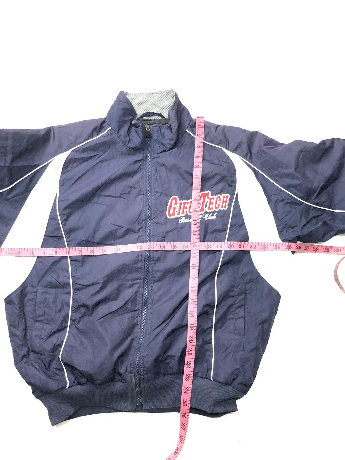 MLB × Vintage VINTAGE GIFU TECH BASEBALL CLUB JACKET Size US L / EU 52-54 / 3 - 10 Thumbnail