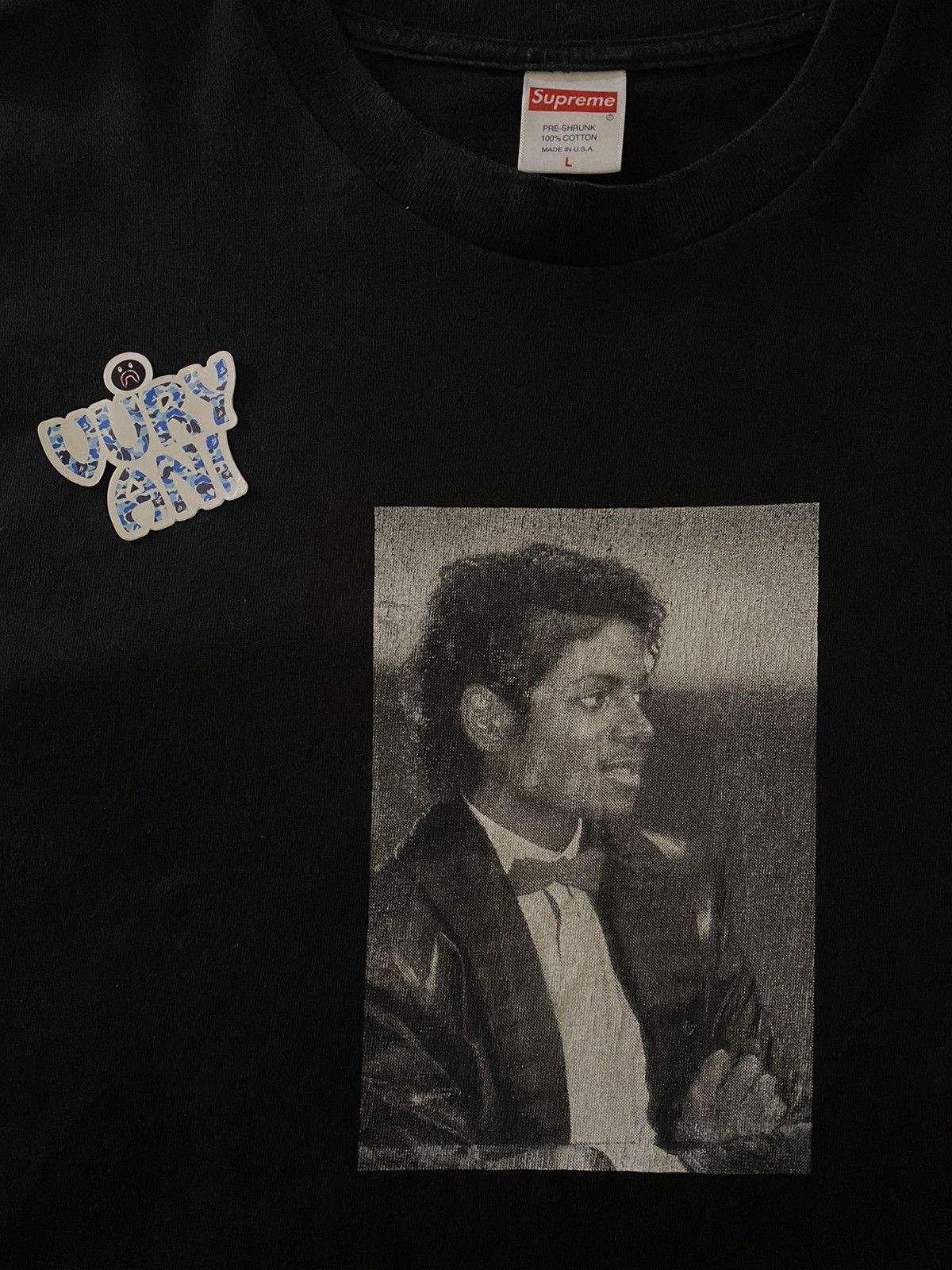 Michael Jackson × Supreme ❌LAST DROP❌ Supreme Michael Jackson Photo Tee Size US L / EU 52-54 / 3 - 2 Thumbnail