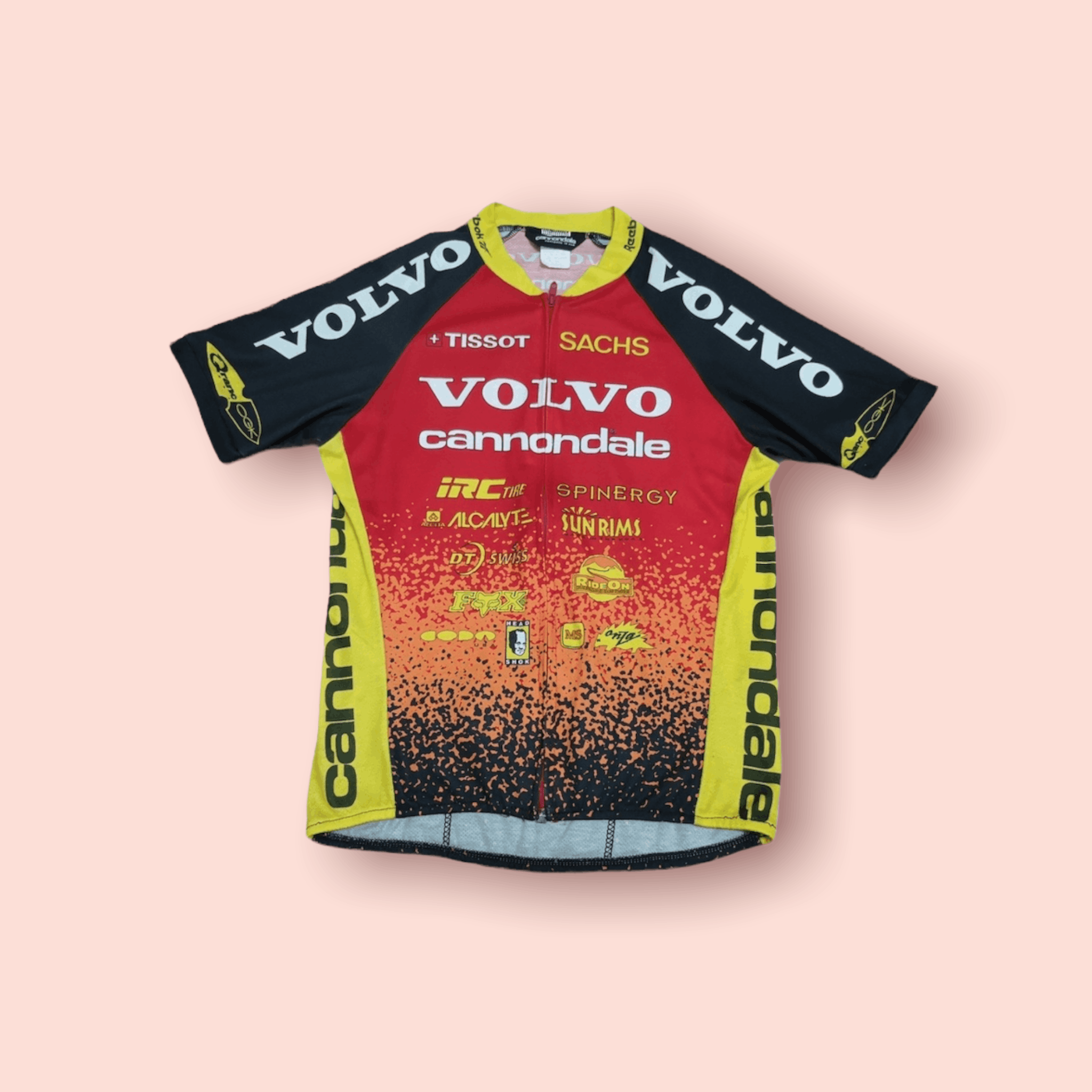 image of Bicycle x Jersey Vintage Cannondale Cycling Jersey, Men's (Size Medium)
