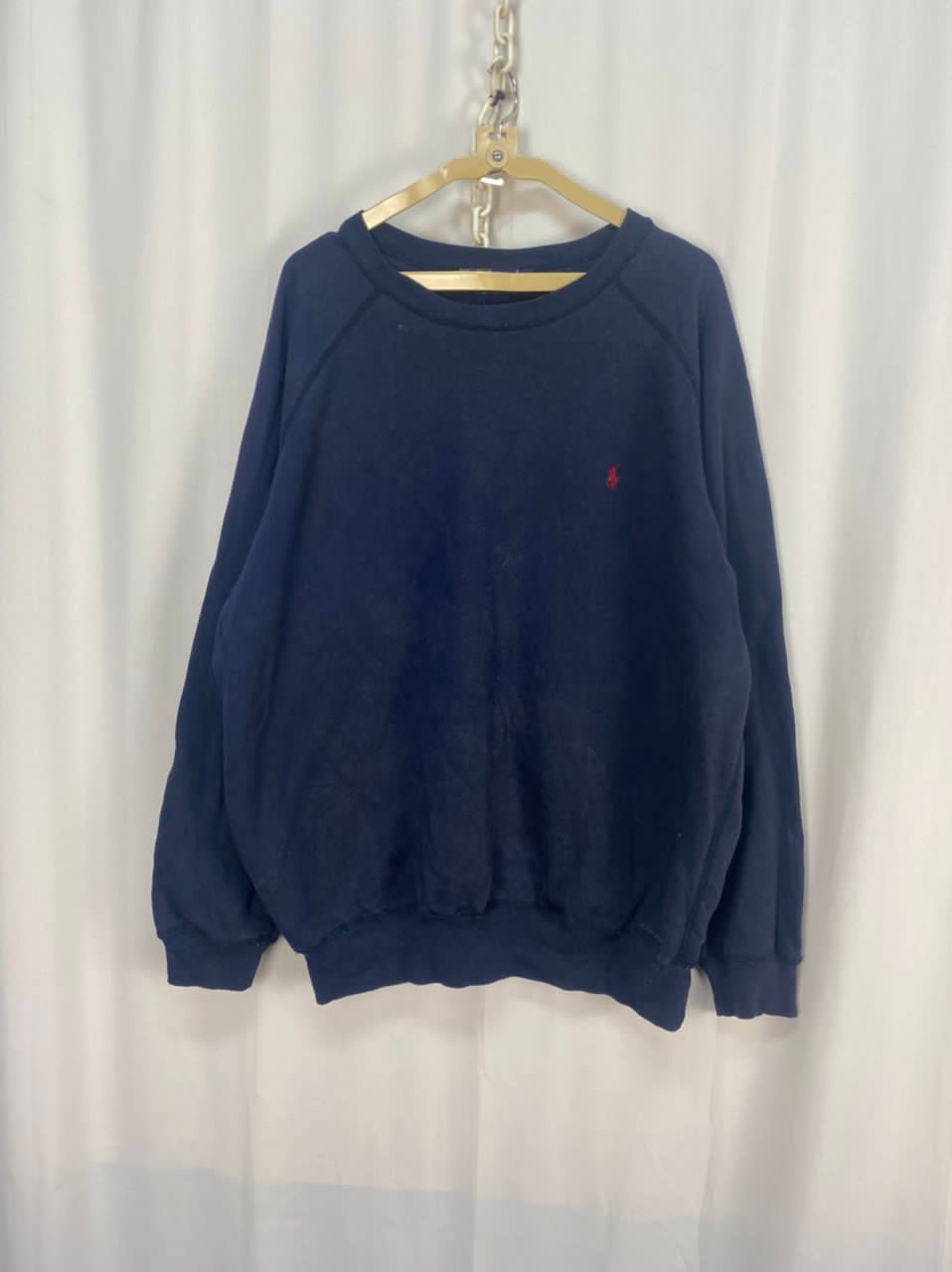 Polo Ralph Lauren Polo Ralph Lauren small logo beggie sweatshirt Size US XL / EU 56 / 4 - 6 Thumbnail