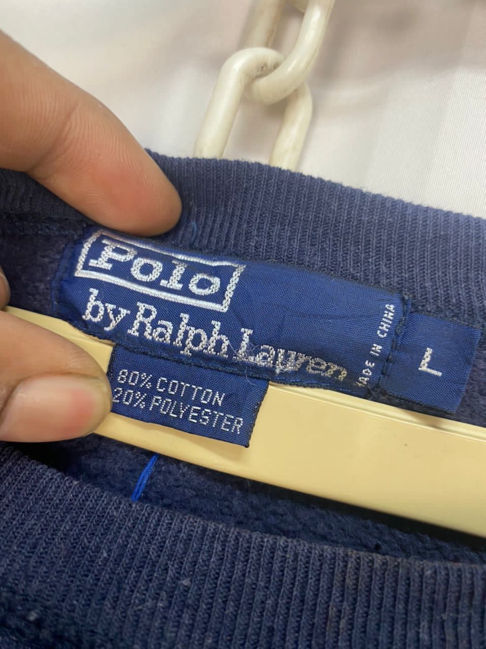 Polo Ralph Lauren Polo Ralph Lauren small logo beggie sweatshirt Size US XL / EU 56 / 4 - 3 Thumbnail