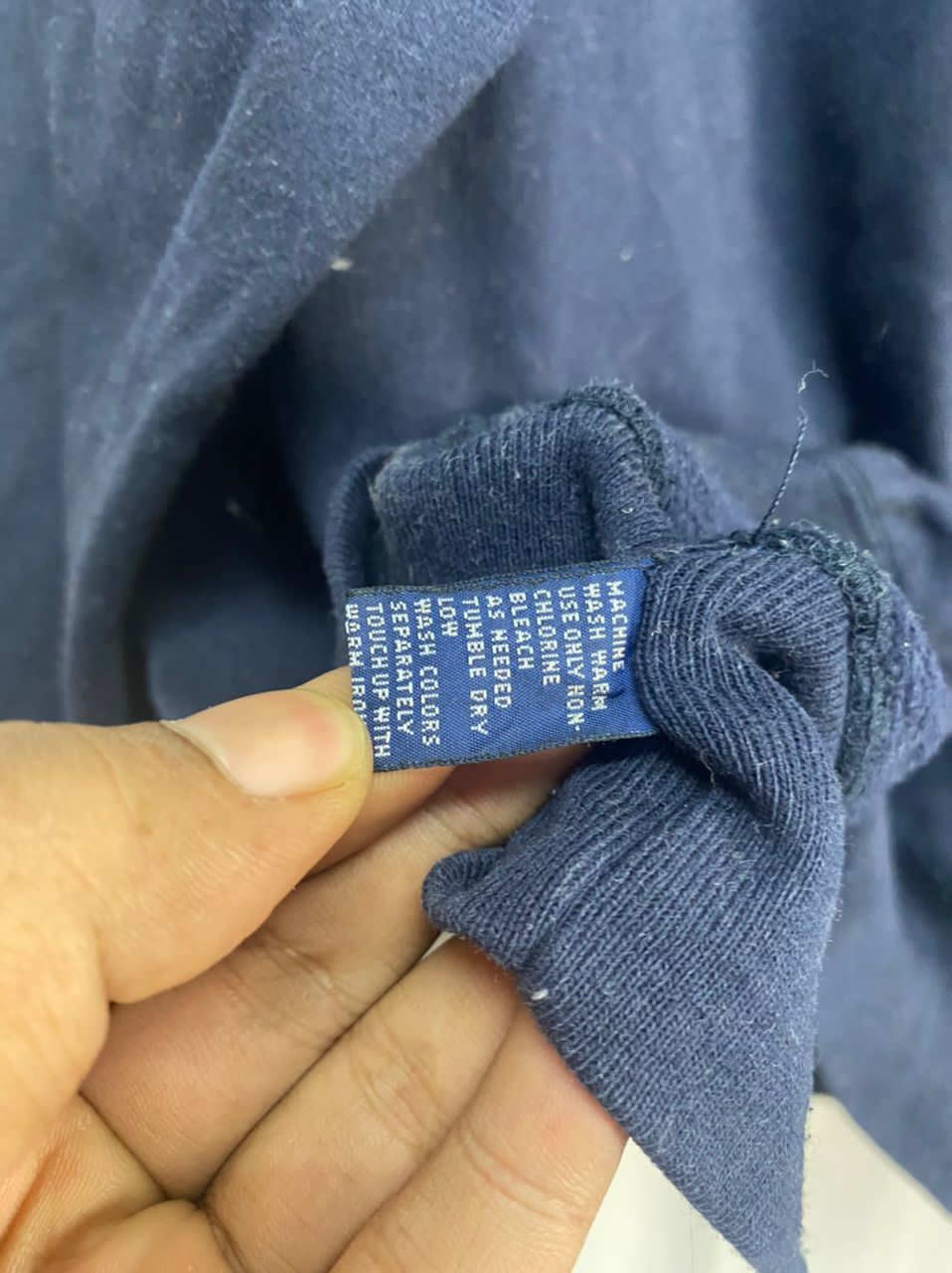 Polo Ralph Lauren Polo Ralph Lauren small logo beggie sweatshirt Size US XL / EU 56 / 4 - 4 Thumbnail