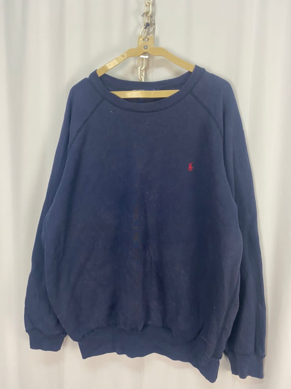 Polo Ralph Lauren Polo Ralph Lauren small logo beggie sweatshirt Size US XL / EU 56 / 4 - 5 Thumbnail