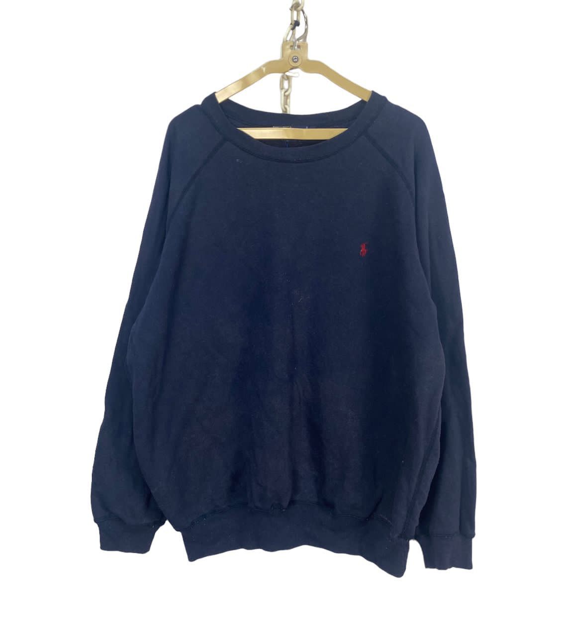 Polo Ralph Lauren Polo Ralph Lauren small logo beggie sweatshirt Size US XL / EU 56 / 4 - 1 Thumbnail