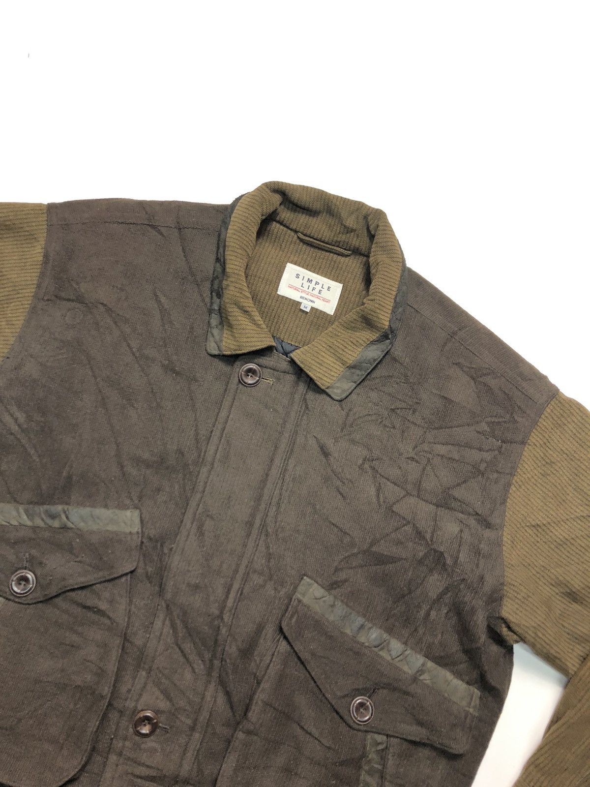 Japanese Brand × Vintage VINTAGE SIMPLE LIFE DOUBLE POCKET JACKET Size US M / EU 48-50 / 2 - 2 Thumbnail