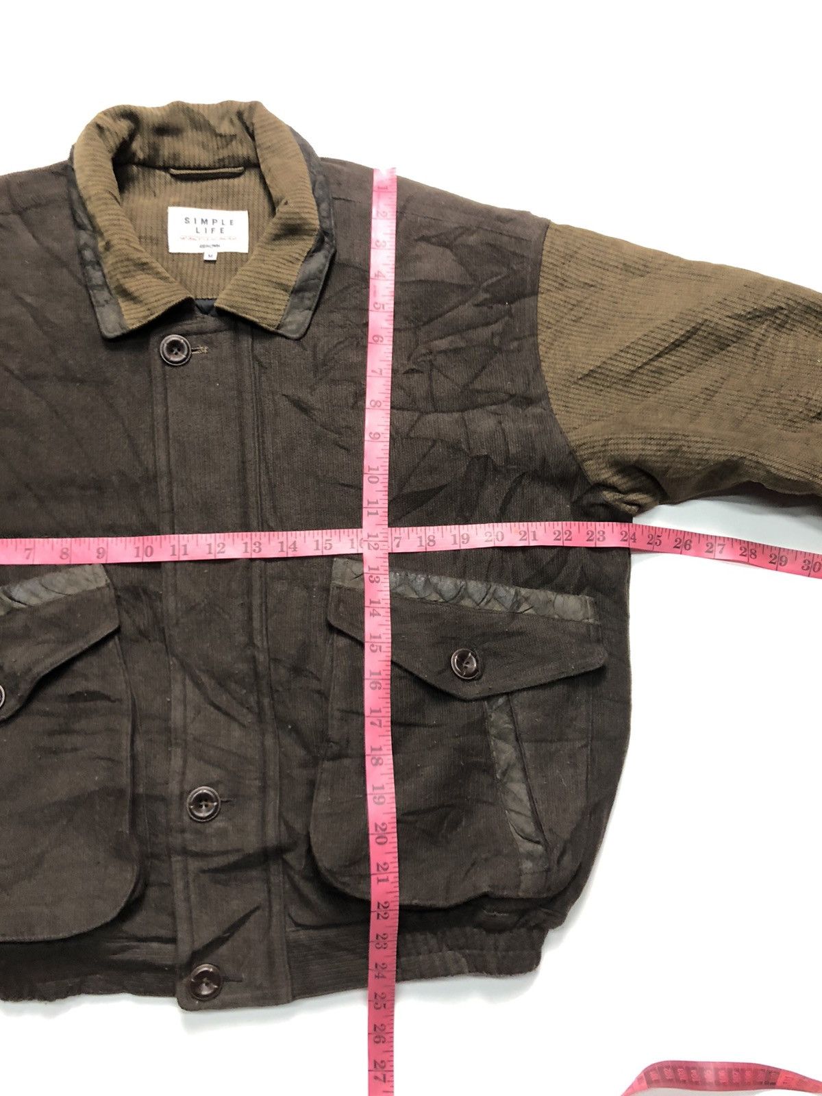 Japanese Brand × Vintage VINTAGE SIMPLE LIFE DOUBLE POCKET JACKET Size US M / EU 48-50 / 2 - 9 Thumbnail