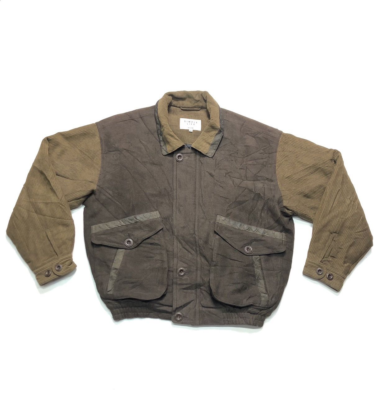 Japanese Brand × Vintage VINTAGE SIMPLE LIFE DOUBLE POCKET JACKET Size US M / EU 48-50 / 2 - 1 Thumbnail