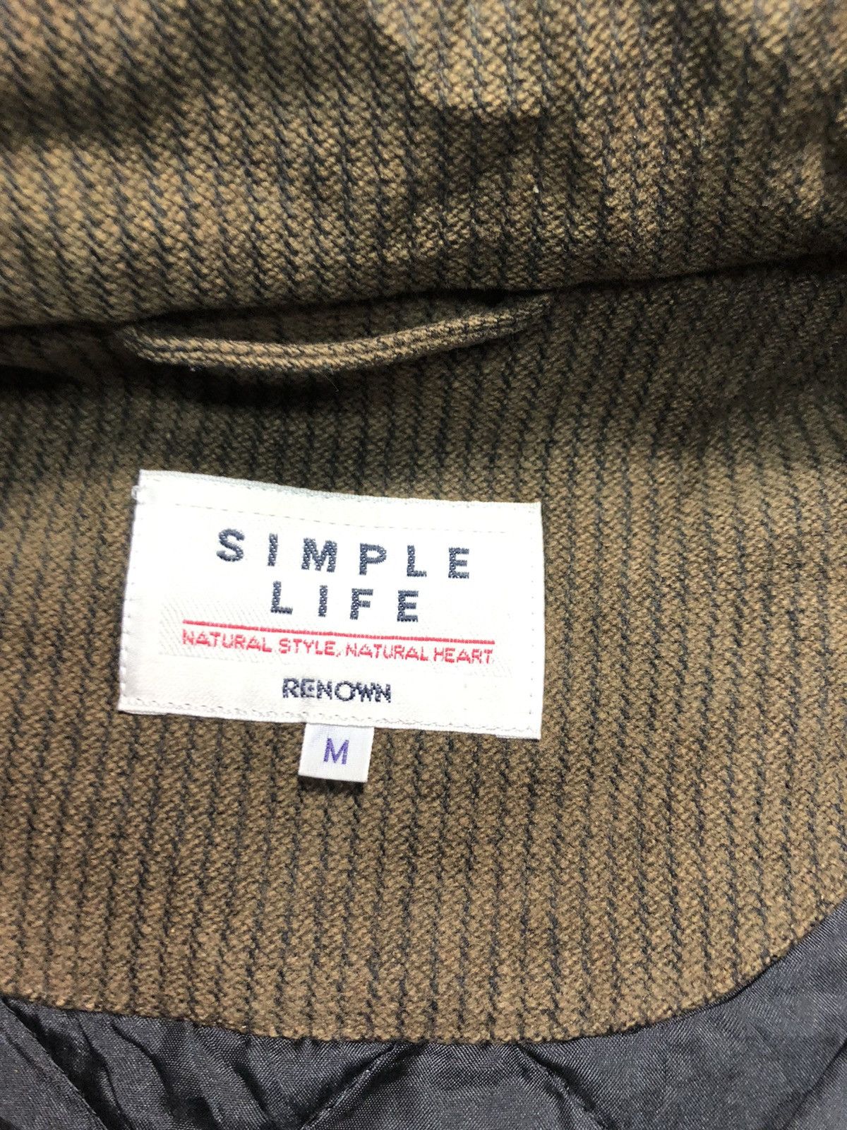 Japanese Brand × Vintage VINTAGE SIMPLE LIFE DOUBLE POCKET JACKET Size US M / EU 48-50 / 2 - 4 Thumbnail
