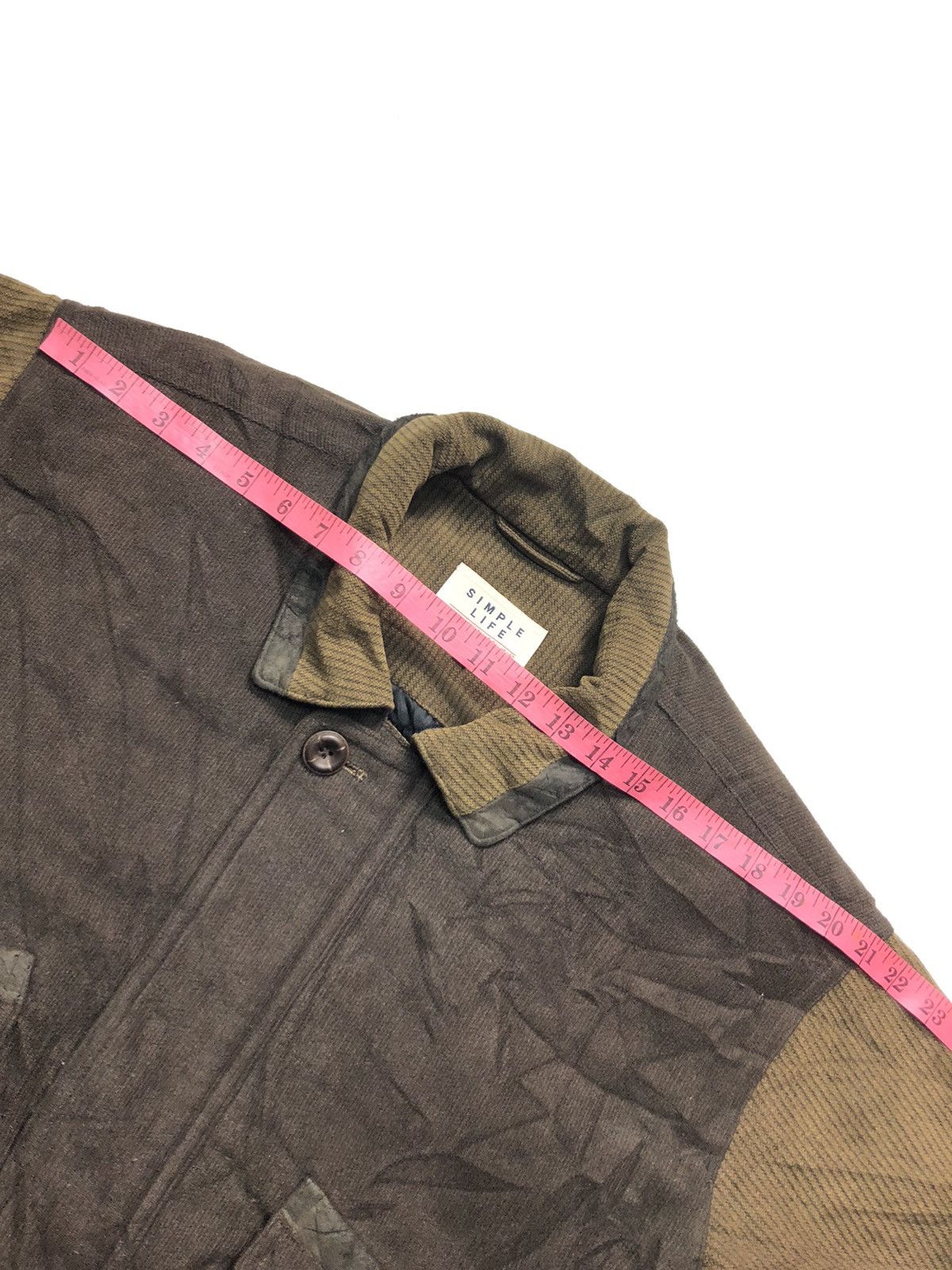 Japanese Brand × Vintage VINTAGE SIMPLE LIFE DOUBLE POCKET JACKET Size US M / EU 48-50 / 2 - 7 Thumbnail