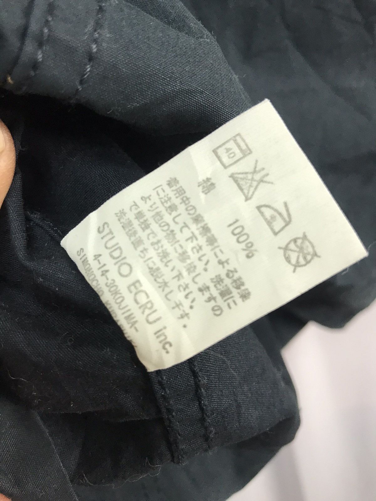 Japanese Brand Experimental distressed zipper hoodie jacket Size US S / EU 44-46 / 1 - 4 Thumbnail