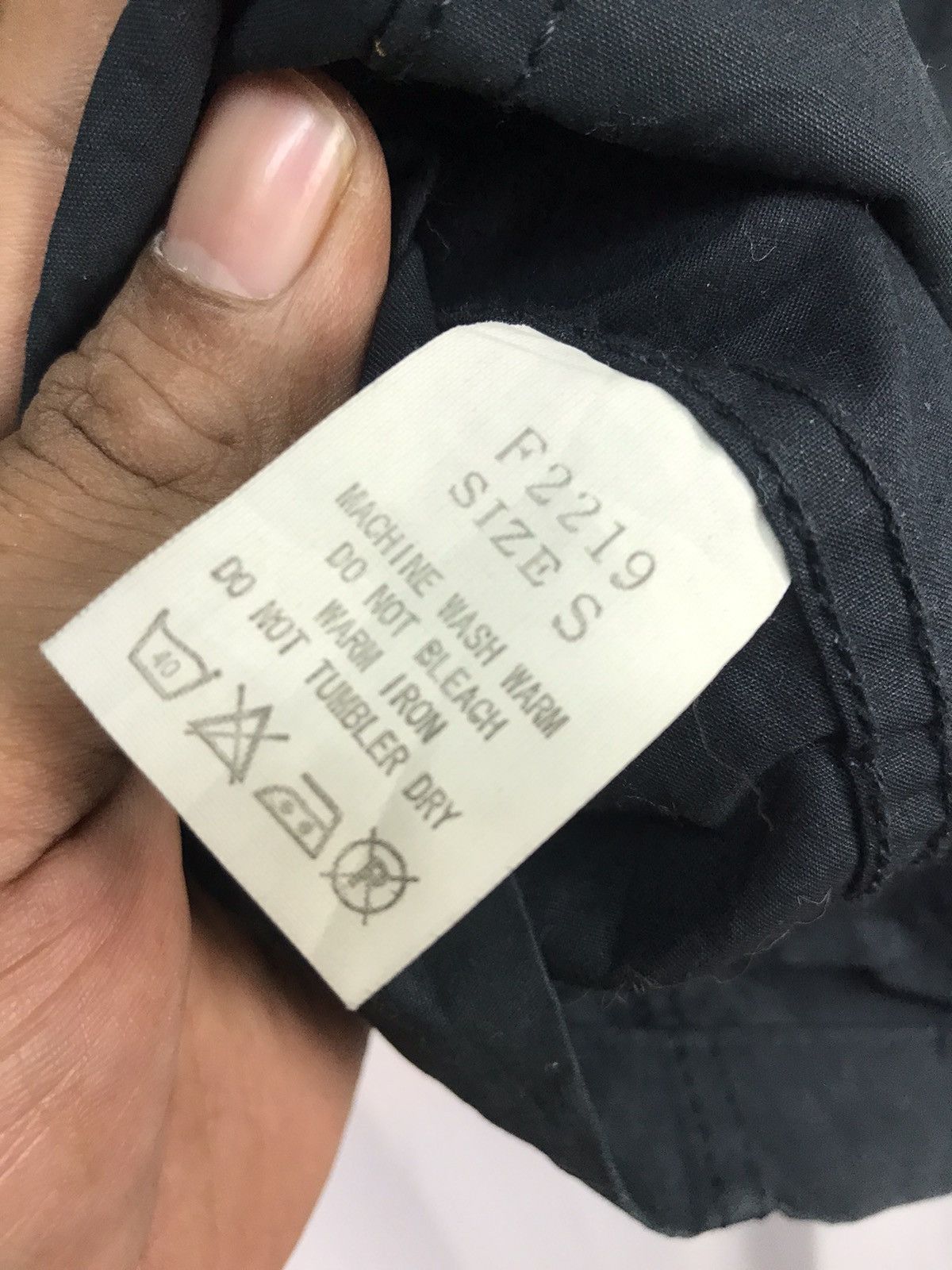 Japanese Brand Experimental distressed zipper hoodie jacket Size US S / EU 44-46 / 1 - 5 Thumbnail