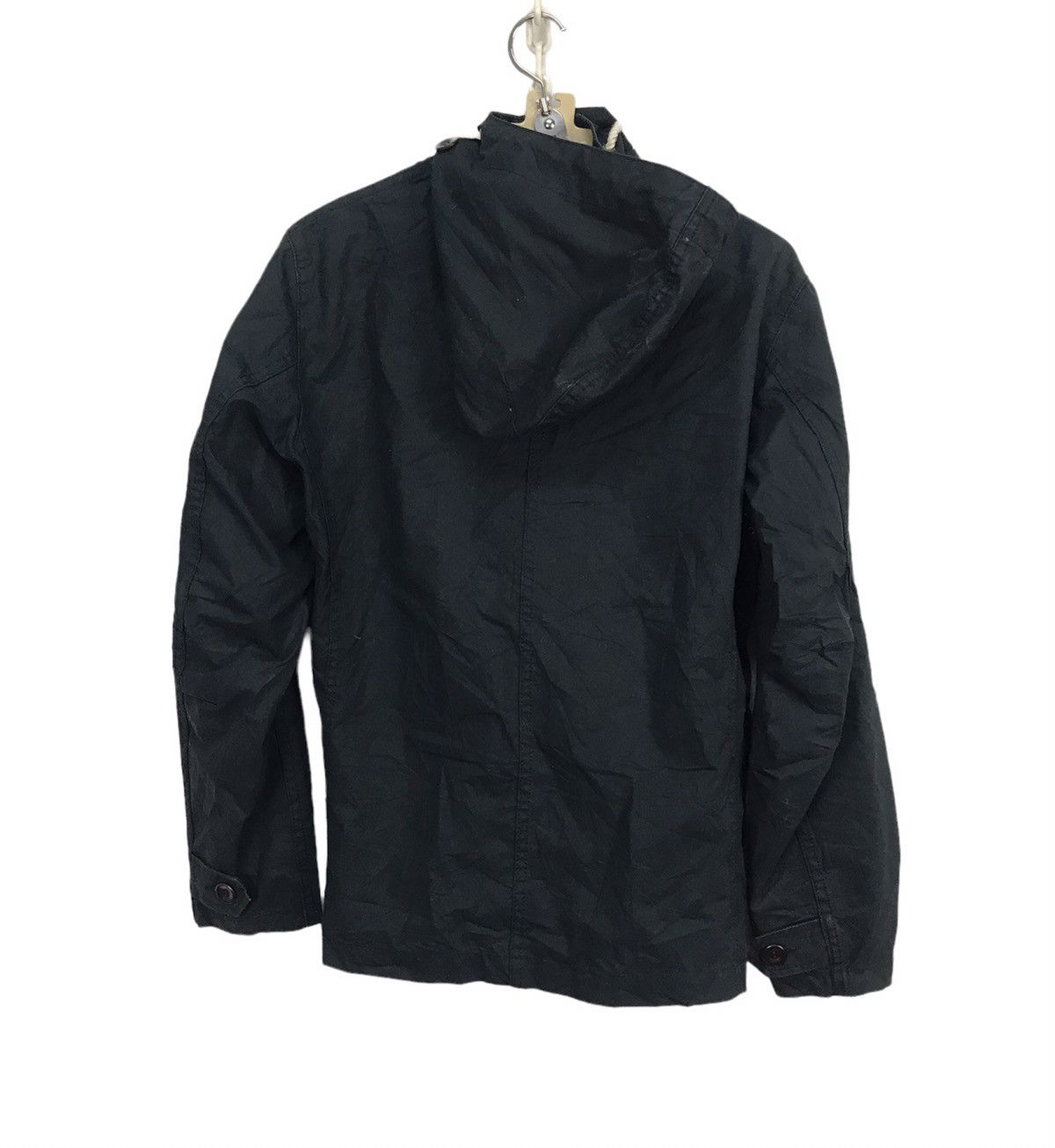 Japanese Brand Experimental distressed zipper hoodie jacket Size US S / EU 44-46 / 1 - 2 Thumbnail