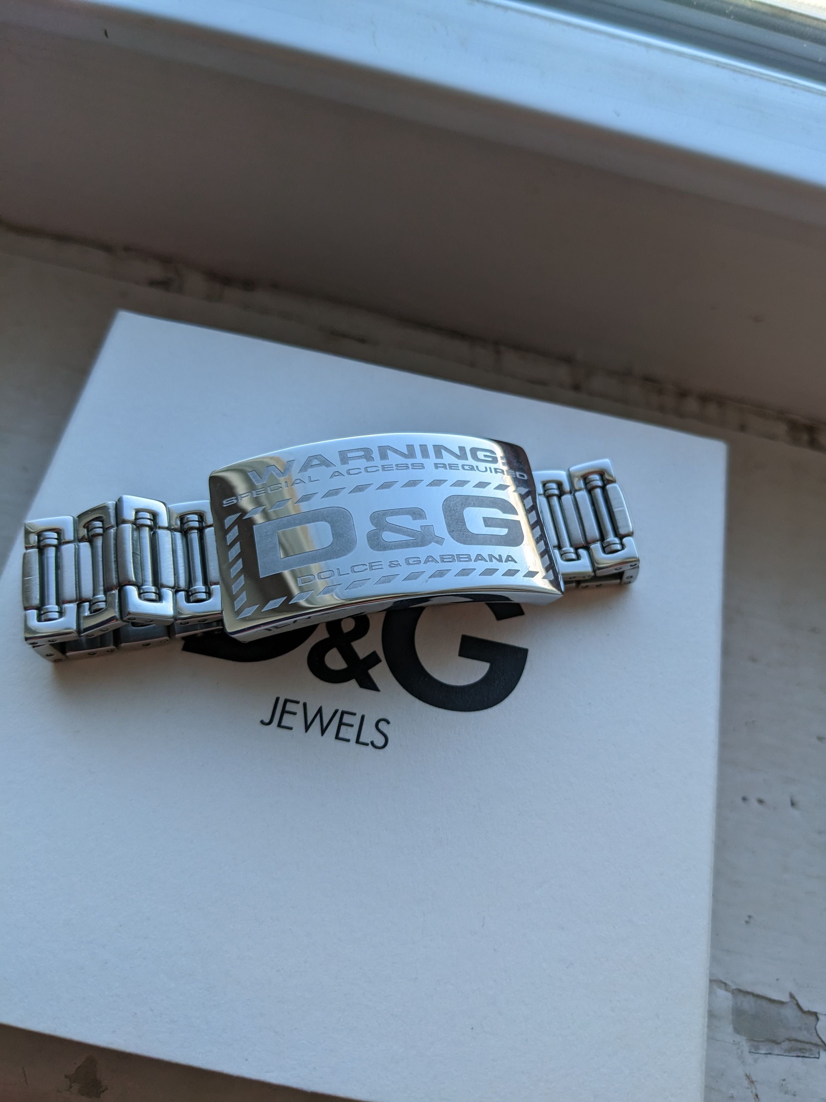 Dolce & Gabbana 06SS Runway Show Invitation Bracelet Size ONE SIZE - 2 Thumbnail