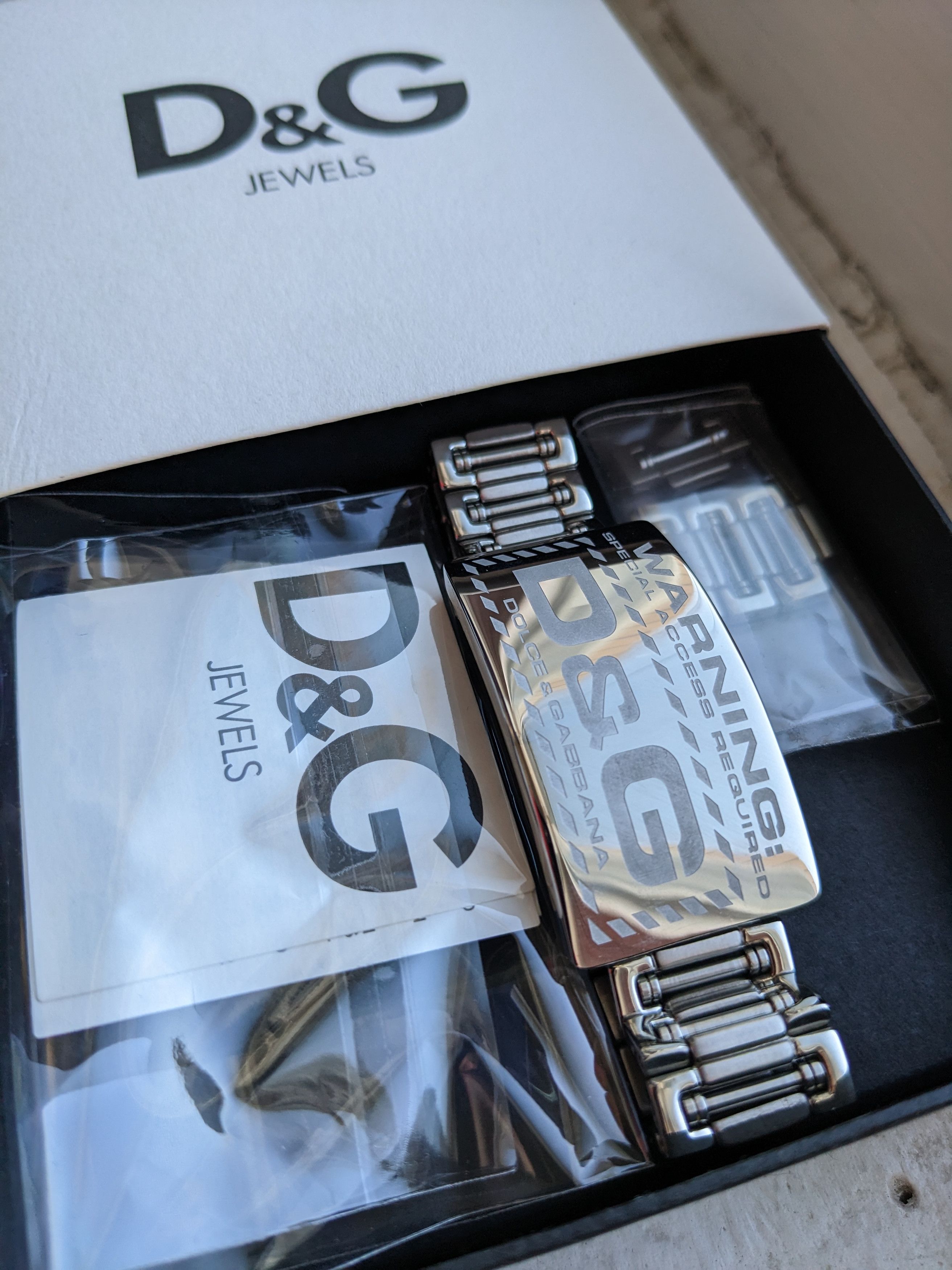 Dolce & Gabbana 06SS Runway Show Invitation Bracelet Size ONE SIZE - 1 Thumbnail