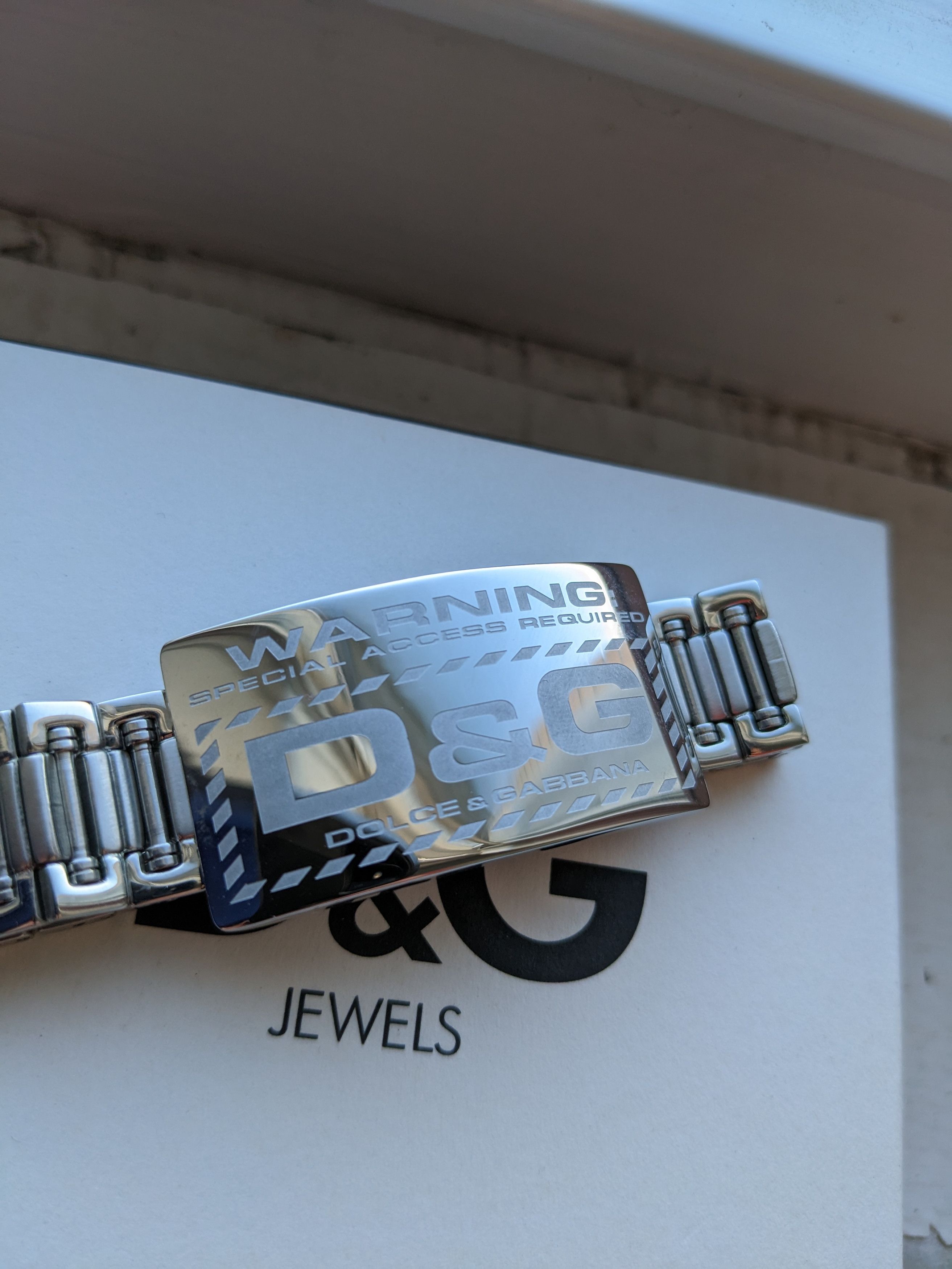 Dolce & Gabbana 06SS Runway Show Invitation Bracelet Size ONE SIZE - 3 Thumbnail