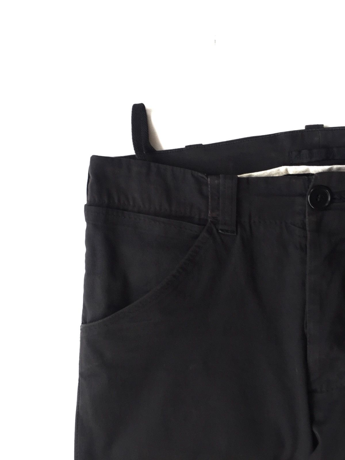 Helmut Lang OG Helmut Lang Minimalist Slim Fit Stretch Pants Size US 31 - 3 Thumbnail