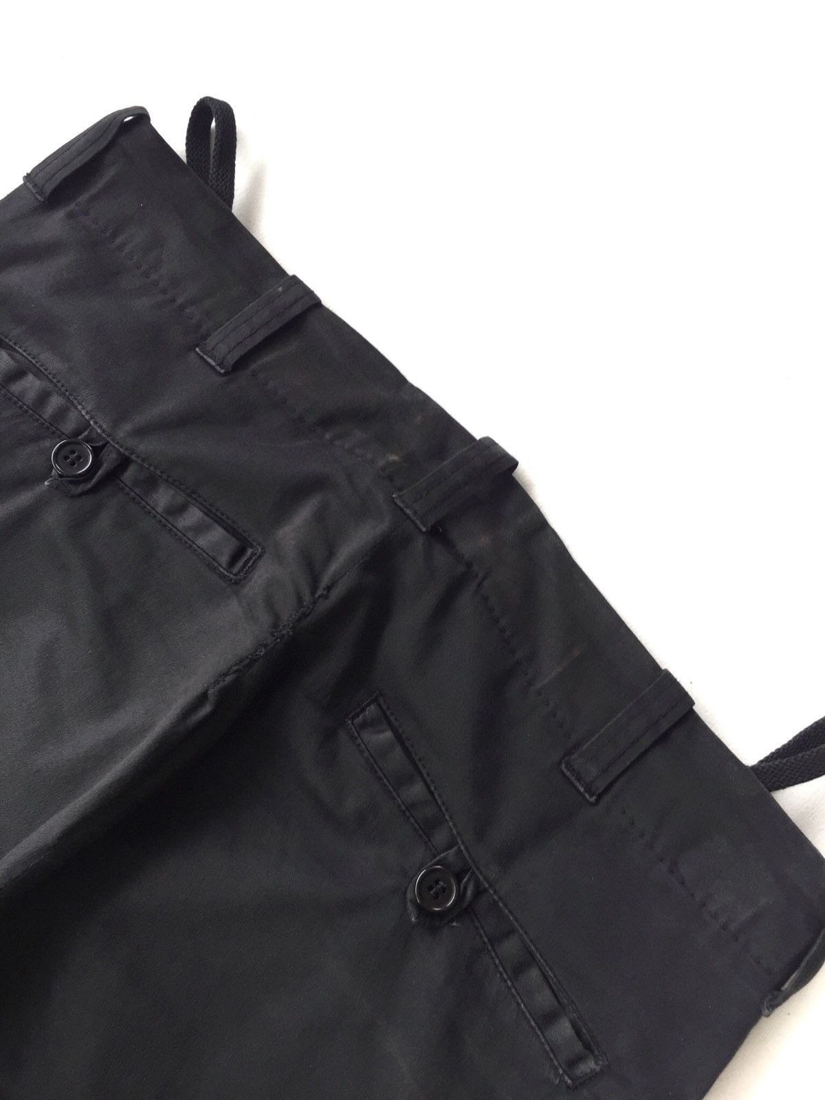 Helmut Lang OG Helmut Lang Minimalist Slim Fit Stretch Pants Size US 31 - 9 Thumbnail