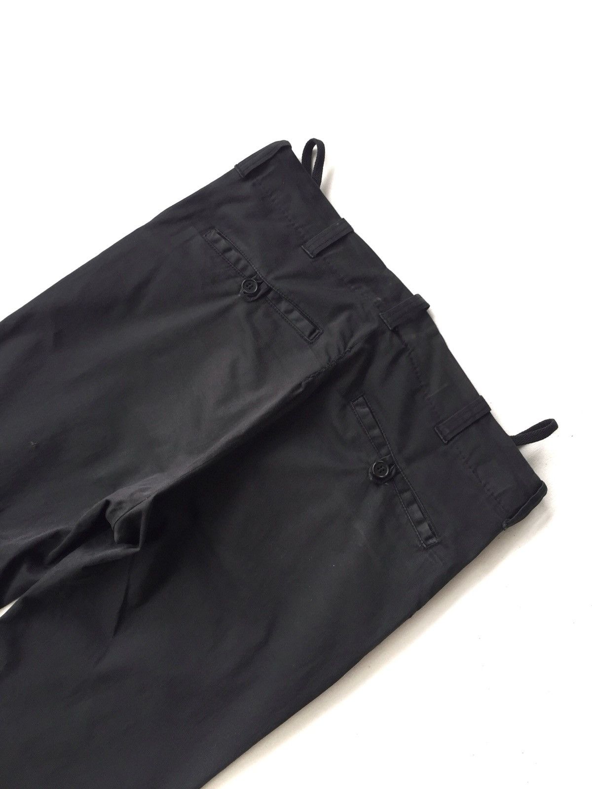 Helmut Lang OG Helmut Lang Minimalist Slim Fit Stretch Pants Size US 31 - 8 Thumbnail