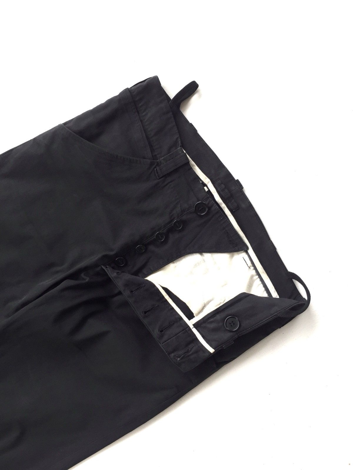 Helmut Lang OG Helmut Lang Minimalist Slim Fit Stretch Pants Size US 31 - 4 Thumbnail