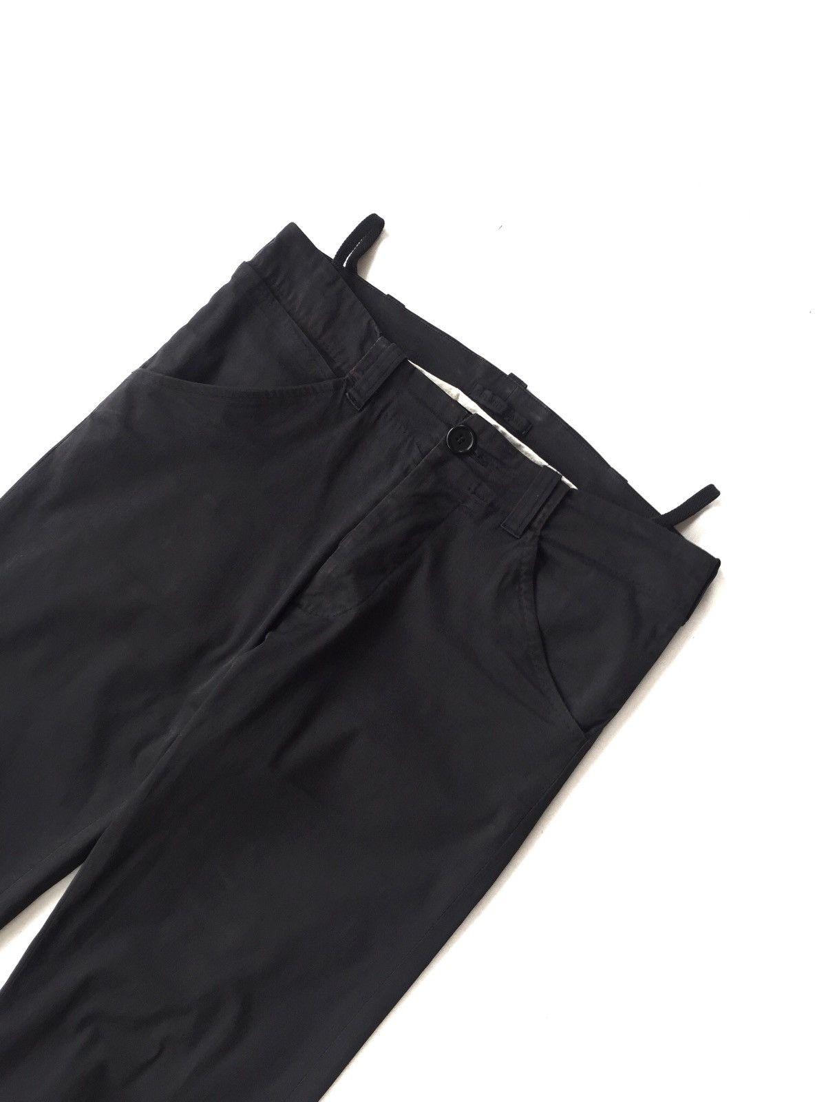 Helmut Lang OG Helmut Lang Minimalist Slim Fit Stretch Pants Size US 31 - 2 Thumbnail